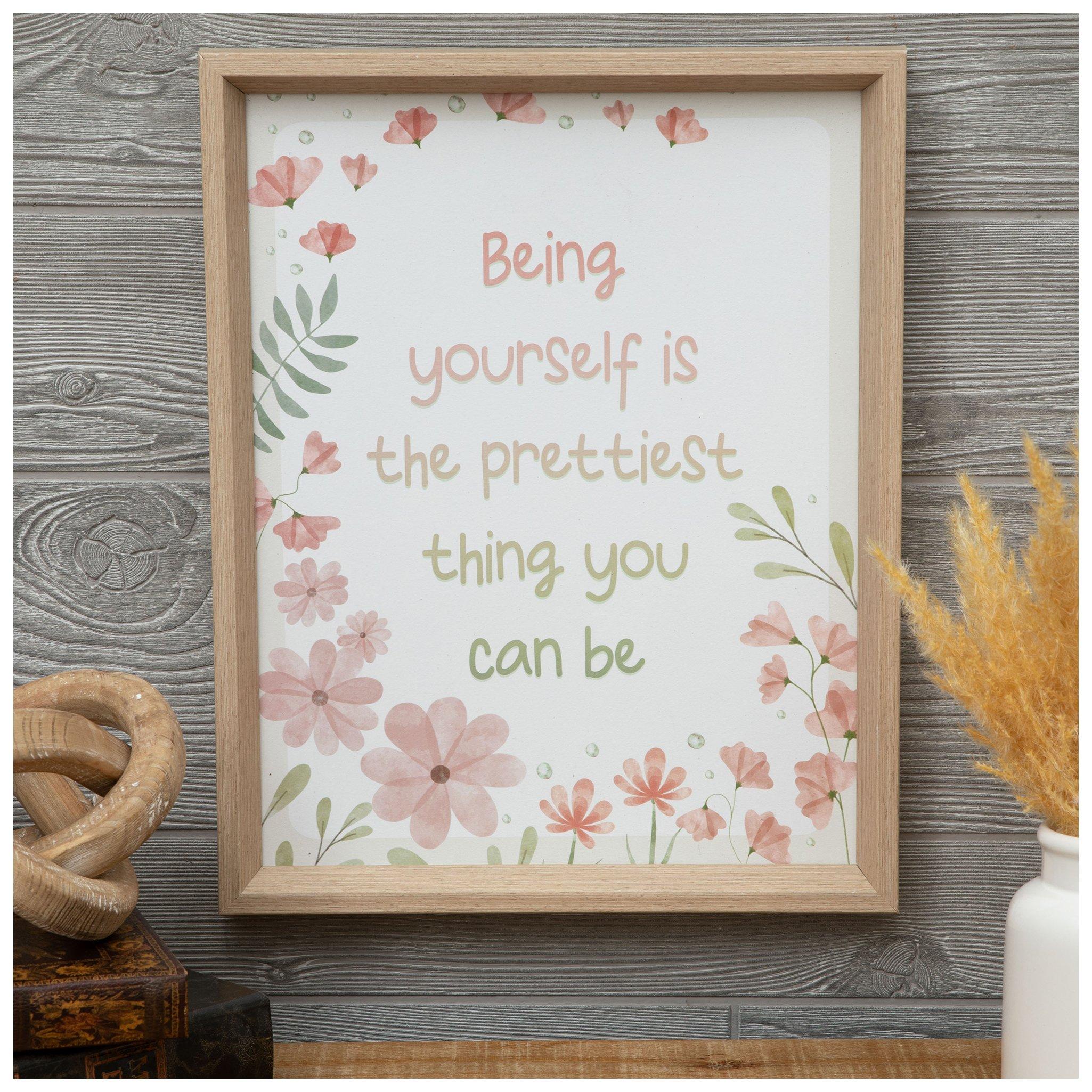 The Prettiest Thing Wood Wall Decor | Hobby Lobby | 2430999