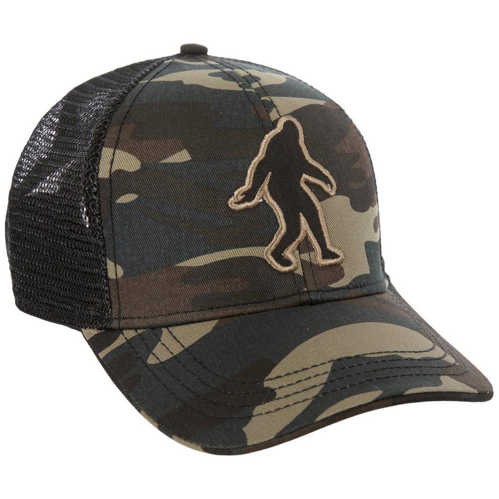 Camouflage Sasquatch Trucker Hat | Hobby Lobby | 2431377