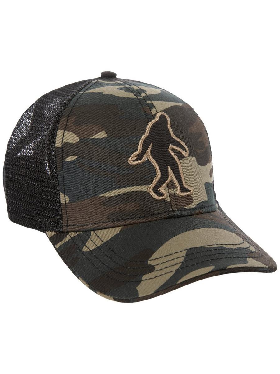 Camouflage Sasquatch Trucker Hat | Hobby Lobby | 2431377