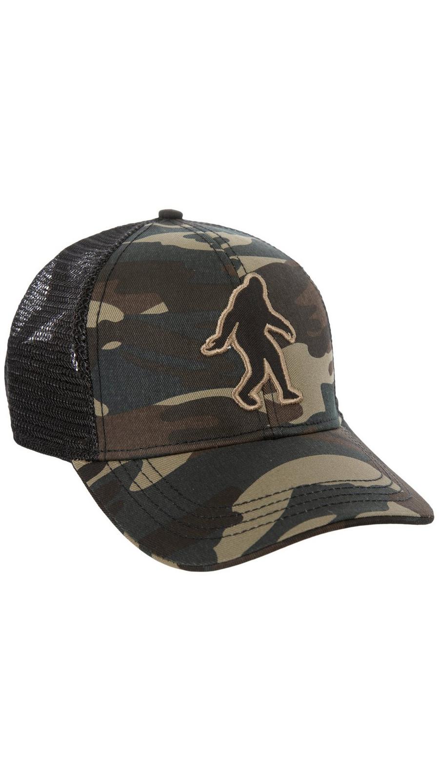 Camouflage Sasquatch Trucker Hat | Hobby Lobby | 2431377