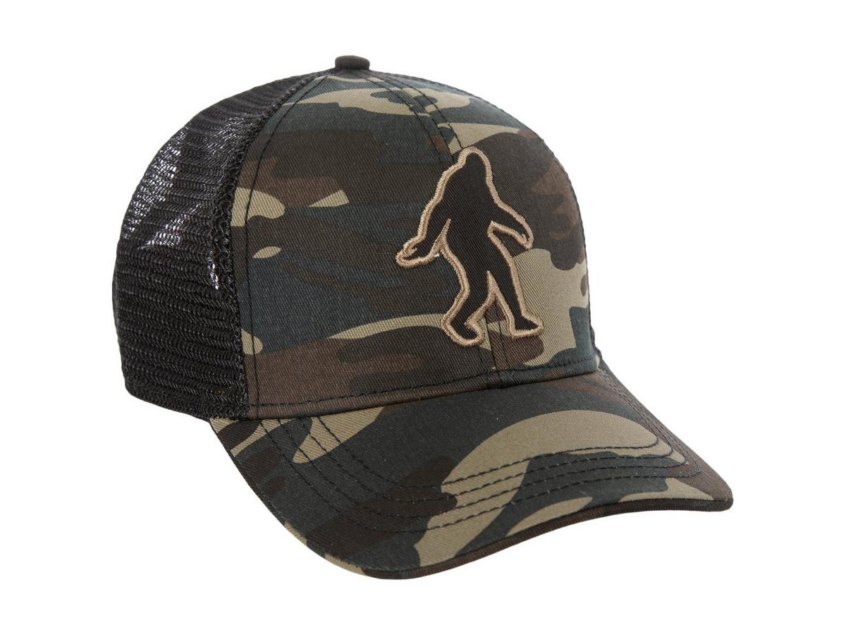 Camouflage Sasquatch Trucker Hat | Hobby Lobby | 2431377