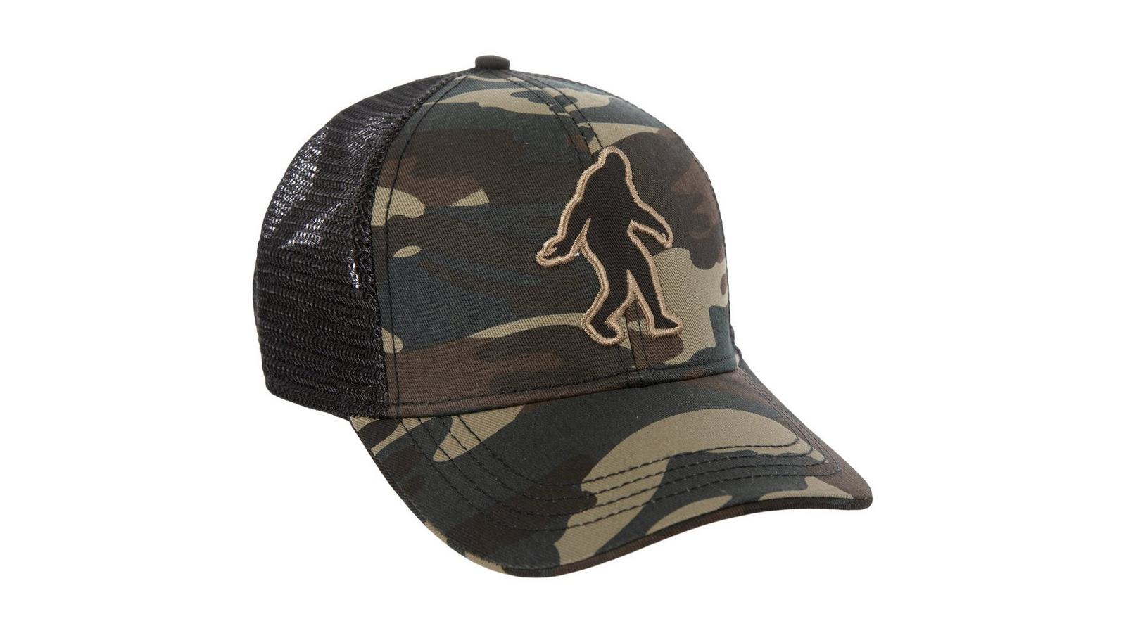 Camouflage Sasquatch Trucker Hat | Hobby Lobby | 2431377