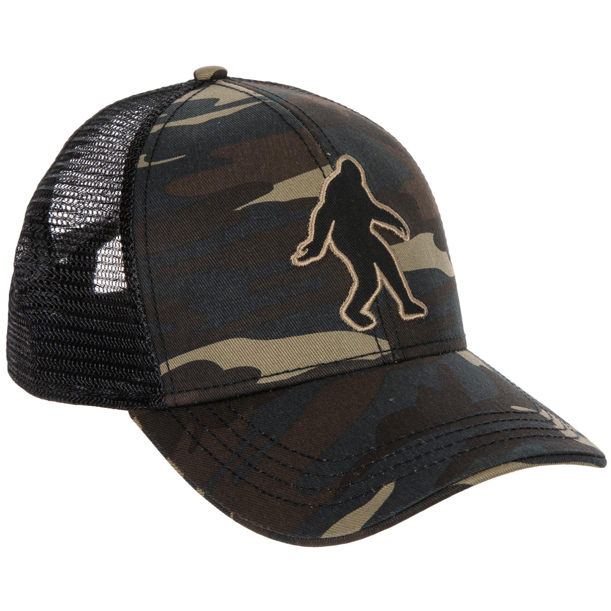 Camouflage Sasquatch Trucker Hat | Hobby Lobby | 2431377