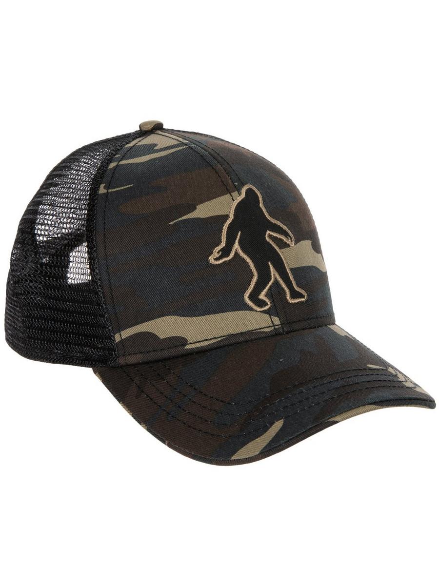 Camouflage Sasquatch Trucker Hat | Hobby Lobby | 2431377