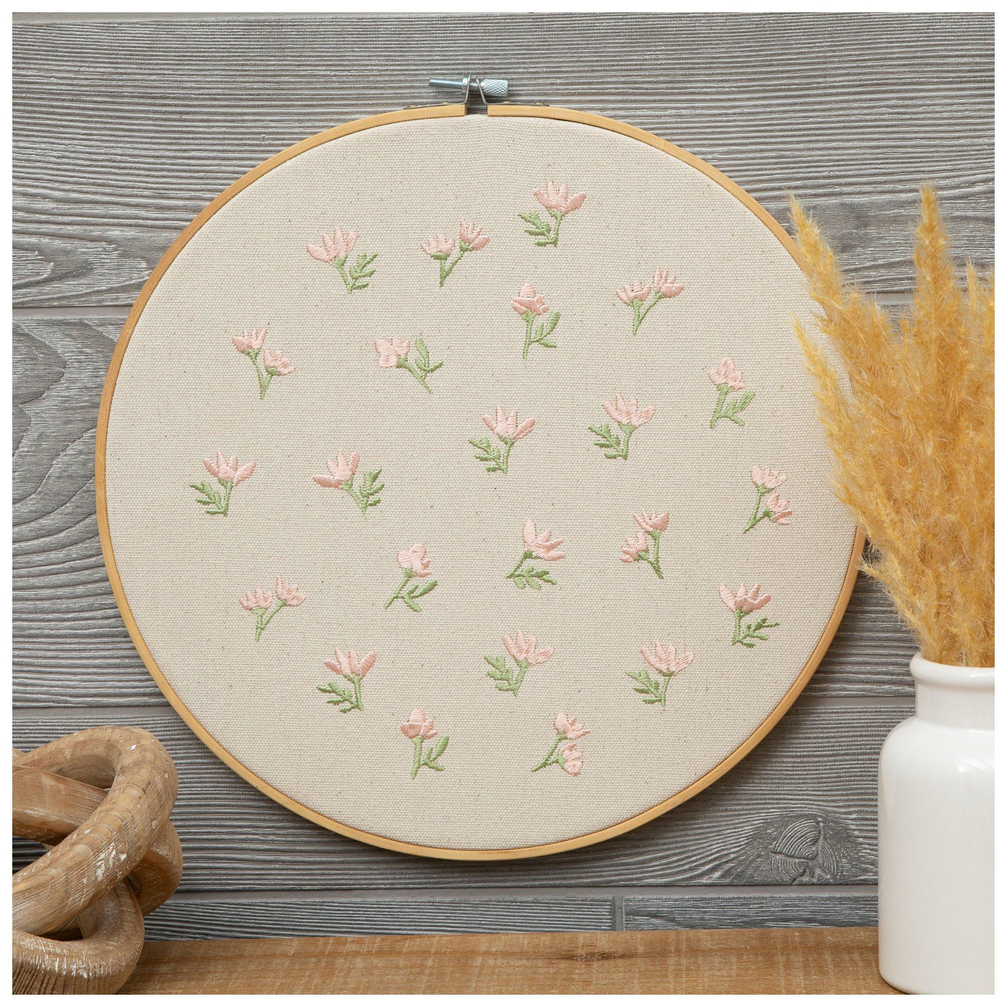 Embroidery Hoop Wall Decor (Small) 40