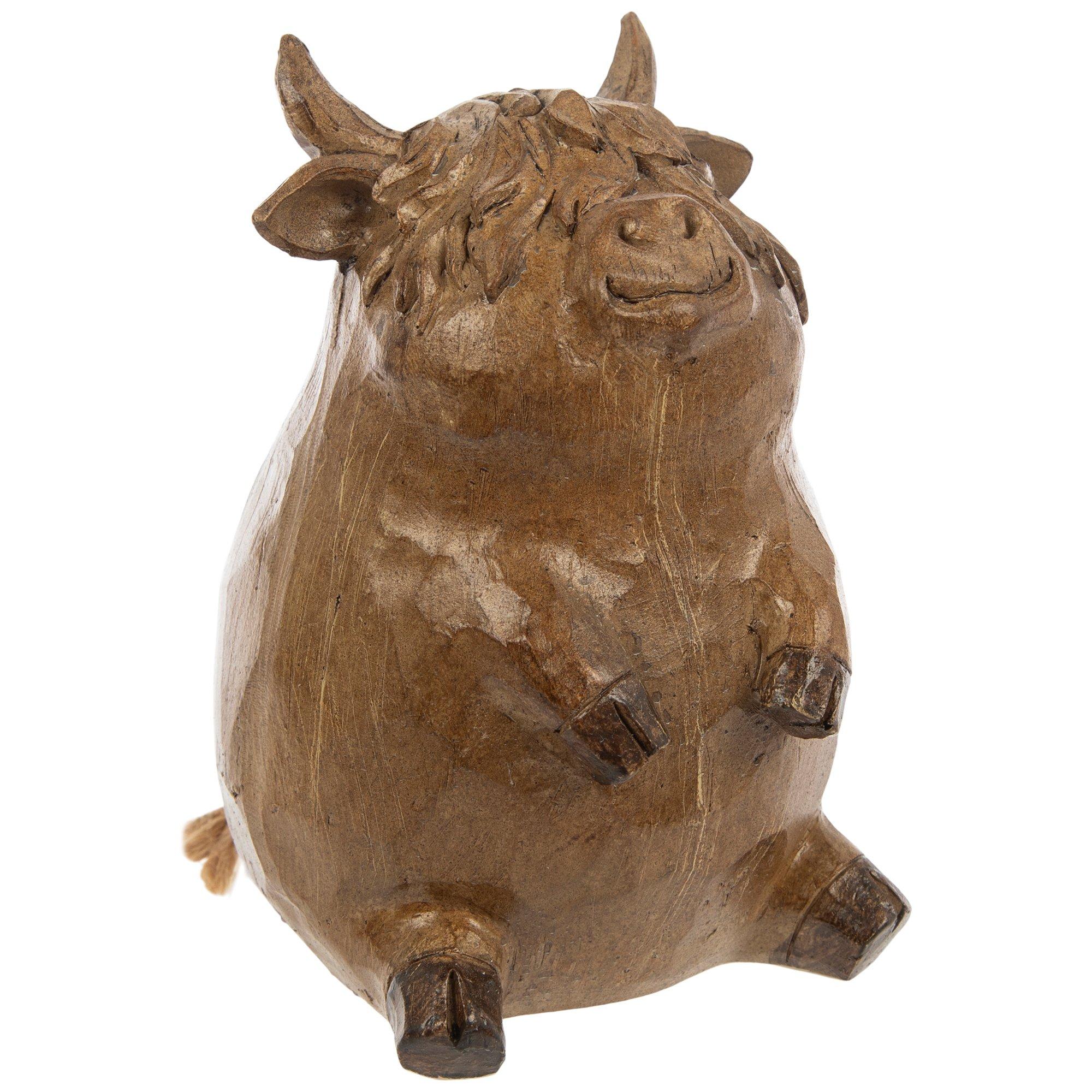 Sitting Highland Cow Hobby Lobby 2431609