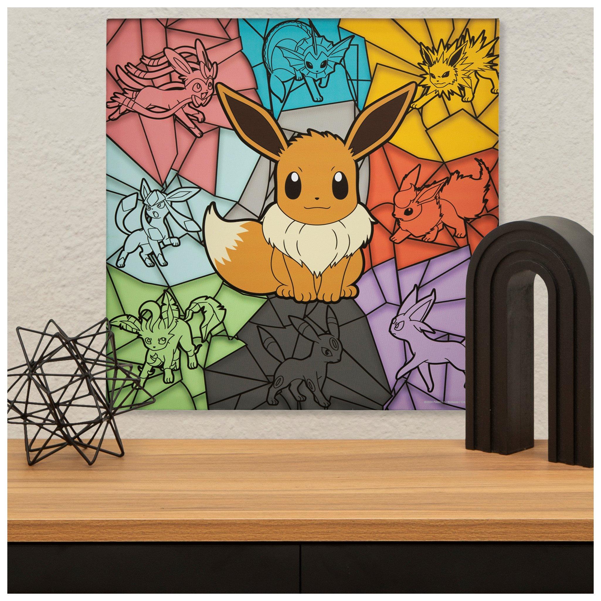 Eeveelutions Canvas Wall Decor | Hobby Lobby | 2431815
