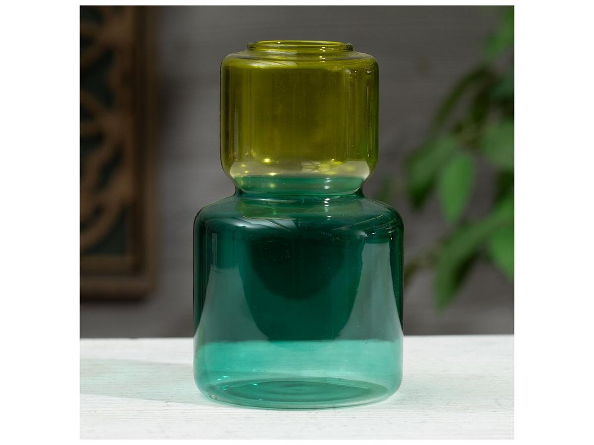 LAN glass work perfume bottle vase 花瓶 LAN｜ラン】perfume bottle vase L パフュームボトルベース L