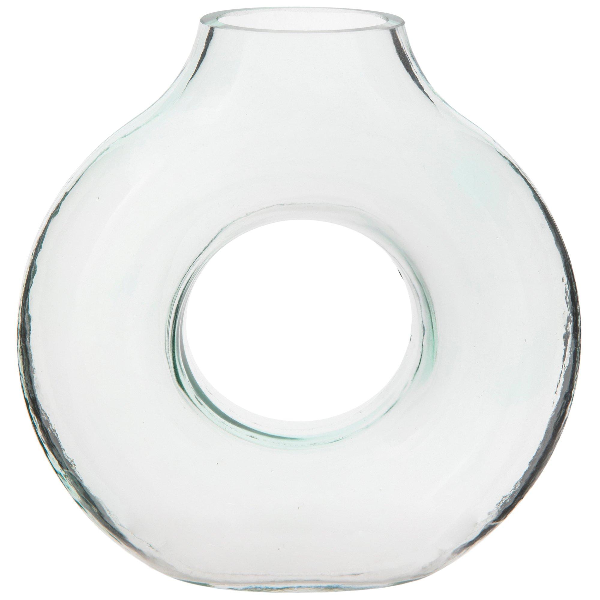 Glass Donut Vase Hobby Lobby 2432201