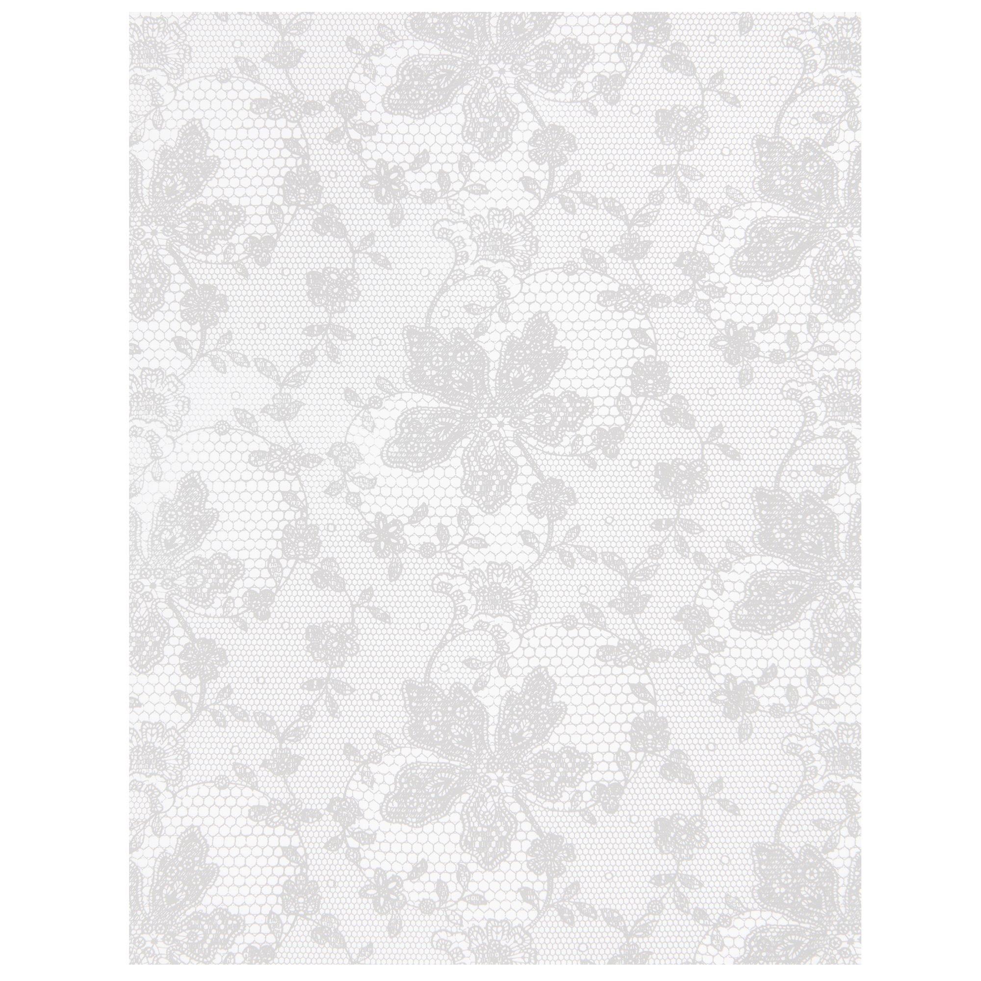 Floral Lace Vellum Paper 8.5" x 11" Hobby Lobby 2432433