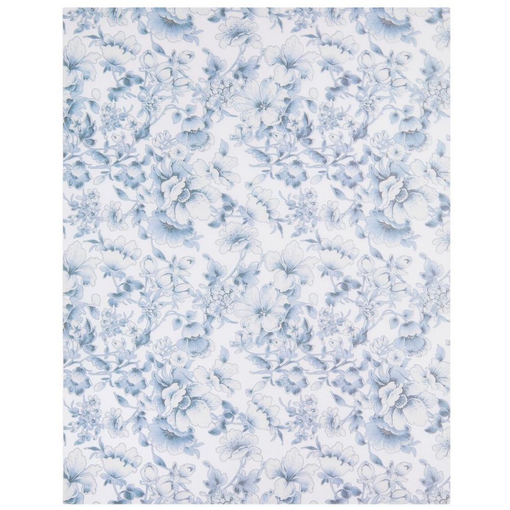 Chinoiserie Floral Vellum Paper - 8.5