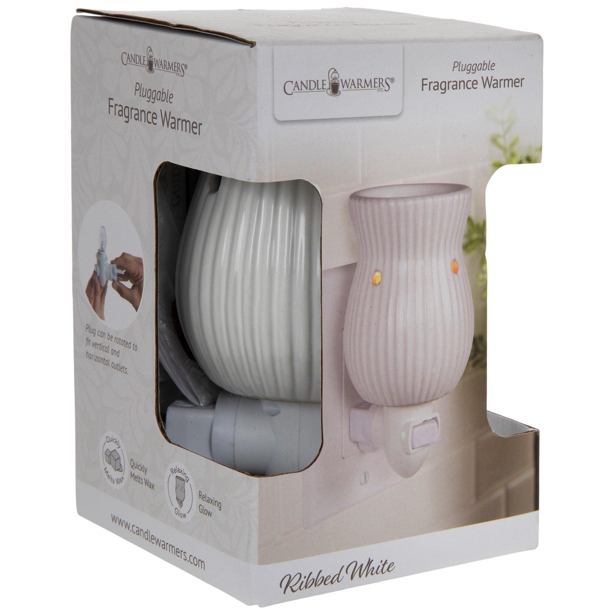 White Ribbed Fragrance Warmer Hobby Lobby 2433191