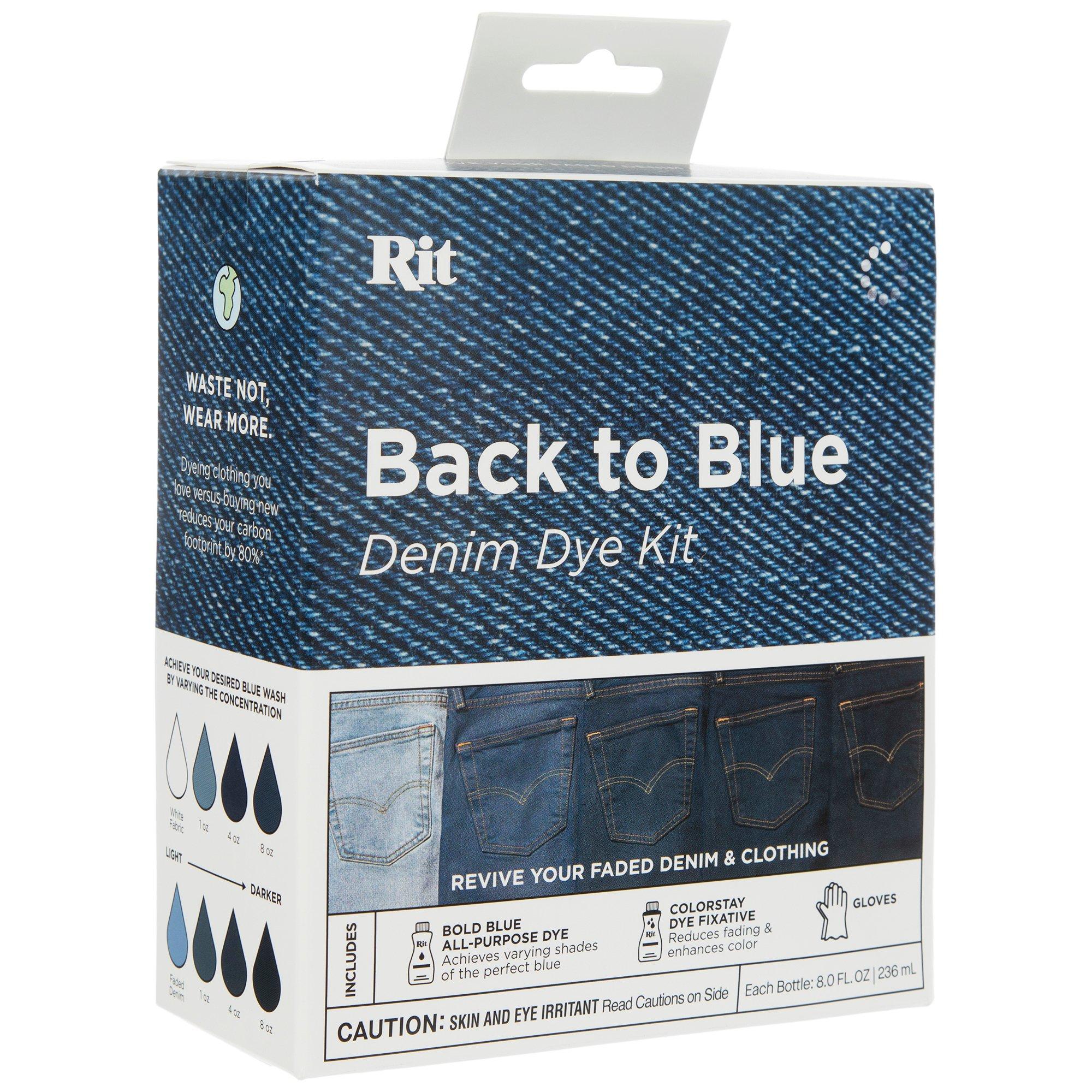 Rit Back To Blue Dye Kit Hobby Lobby 2433316