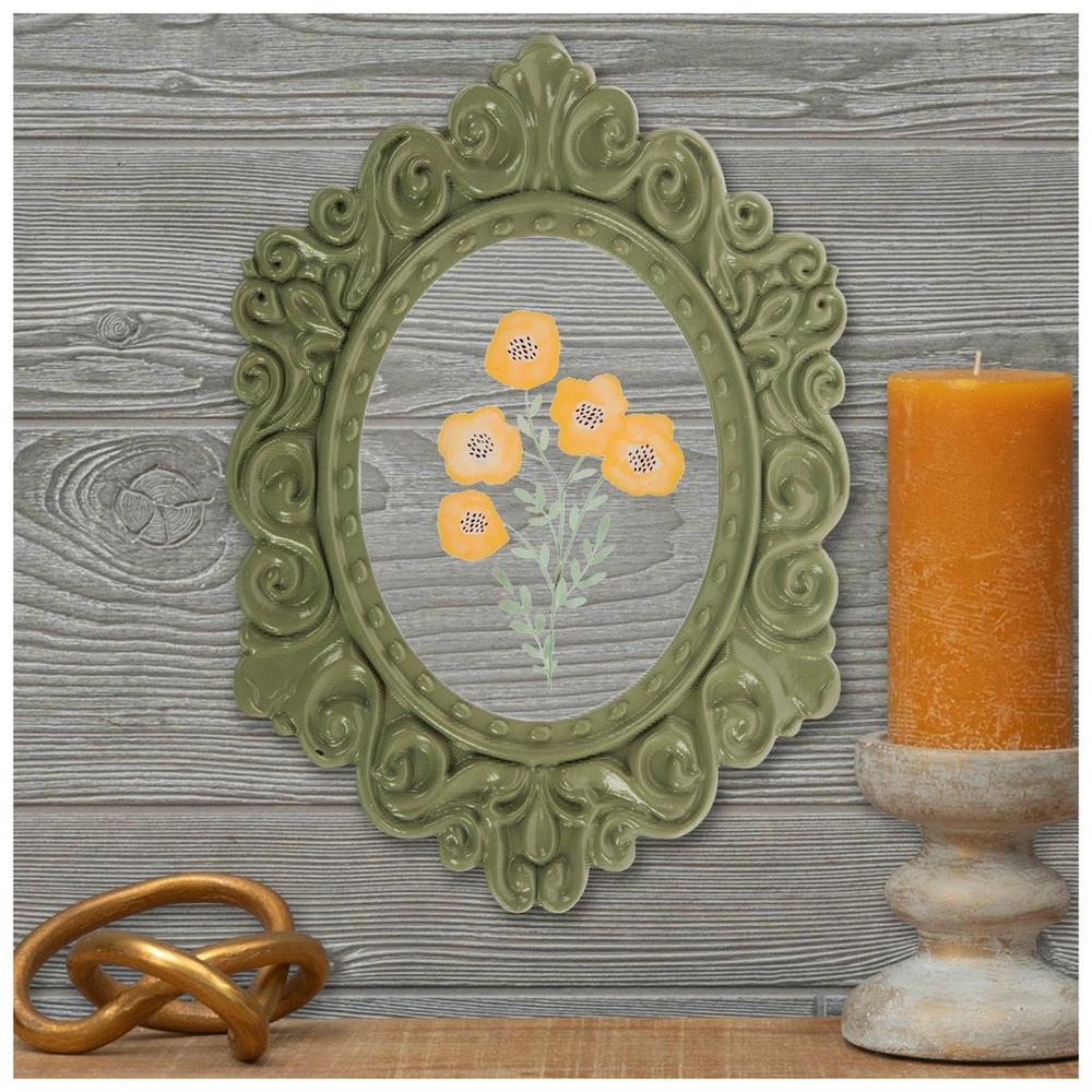 Sage Vintage Flowers Wood Wall Decor | Hobby Lobby | 2433480