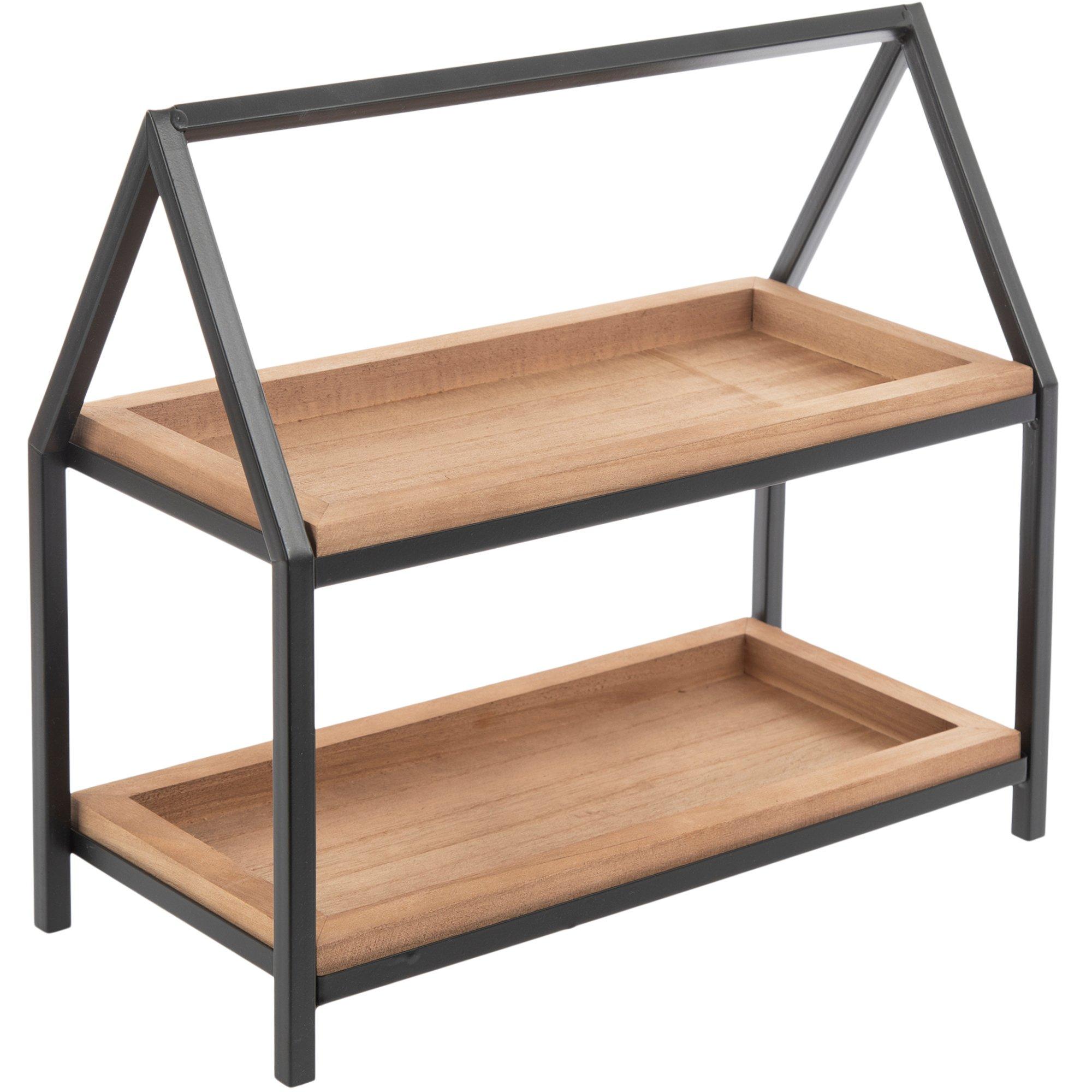 TwoTiered Wood Tray Hobby Lobby 2433837