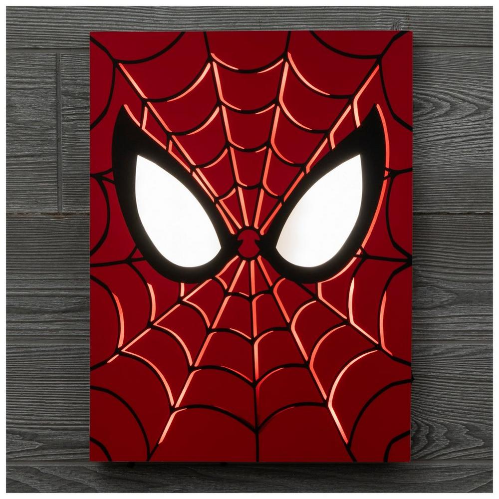 Light Up Spider-Man Wood Wall Decor | Hobby Lobby | 2433894