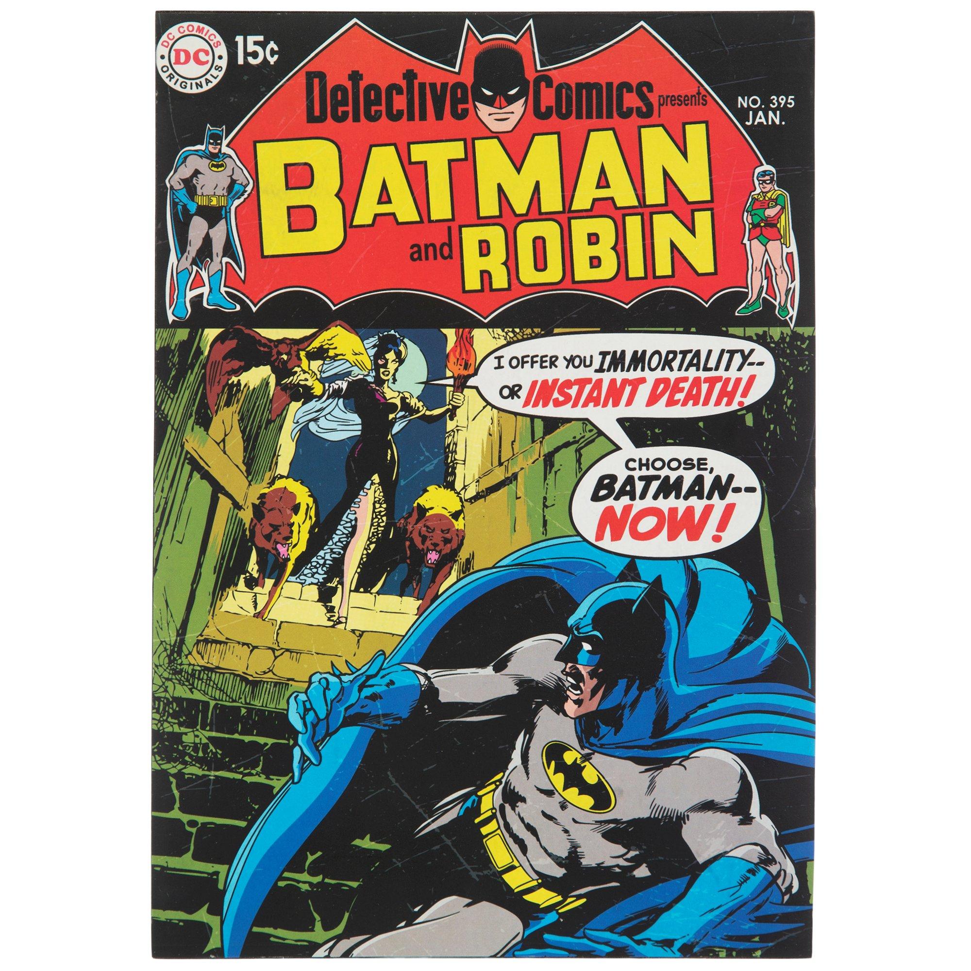 Batman & Robin Comic Wood Wall Decor Hobby Lobby 2433910
