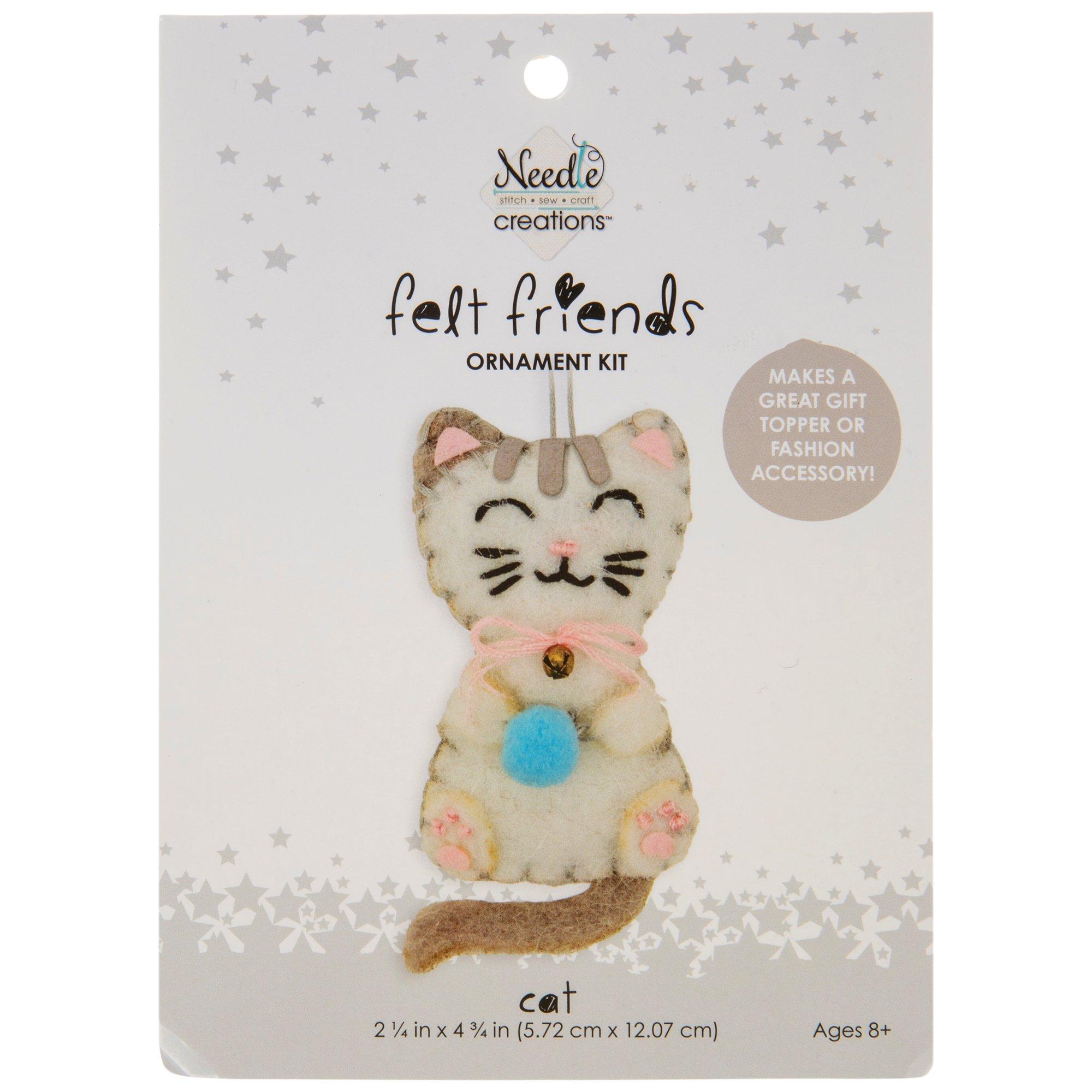 Cat Ornament Craft Kit Hobby Lobby 2434348