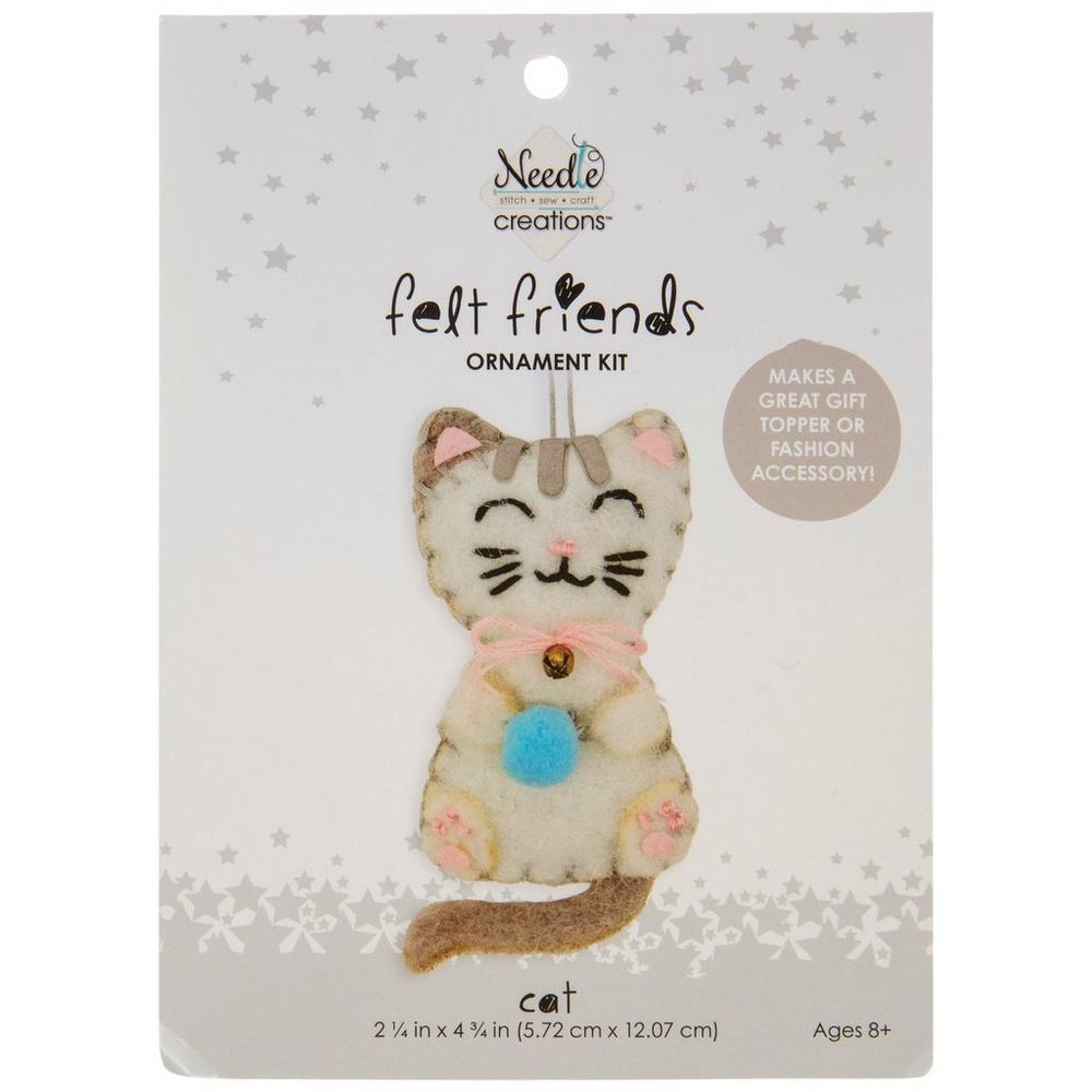 Cat Ornament Craft Kit | Hobby Lobby | 2434348