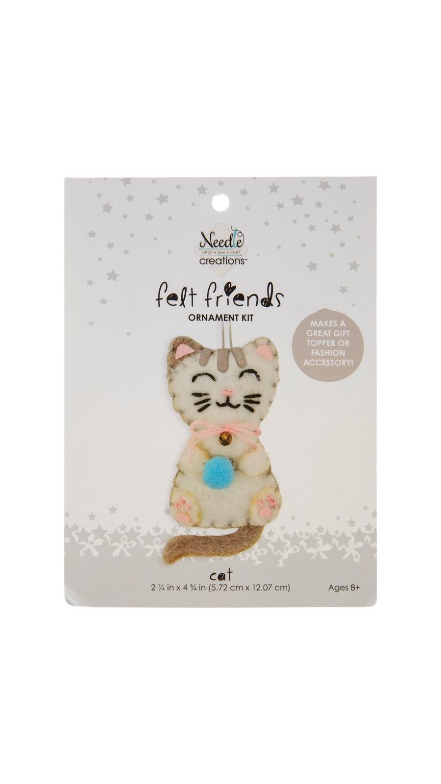 Cat Ornament Craft Kit | Hobby Lobby | 2434348