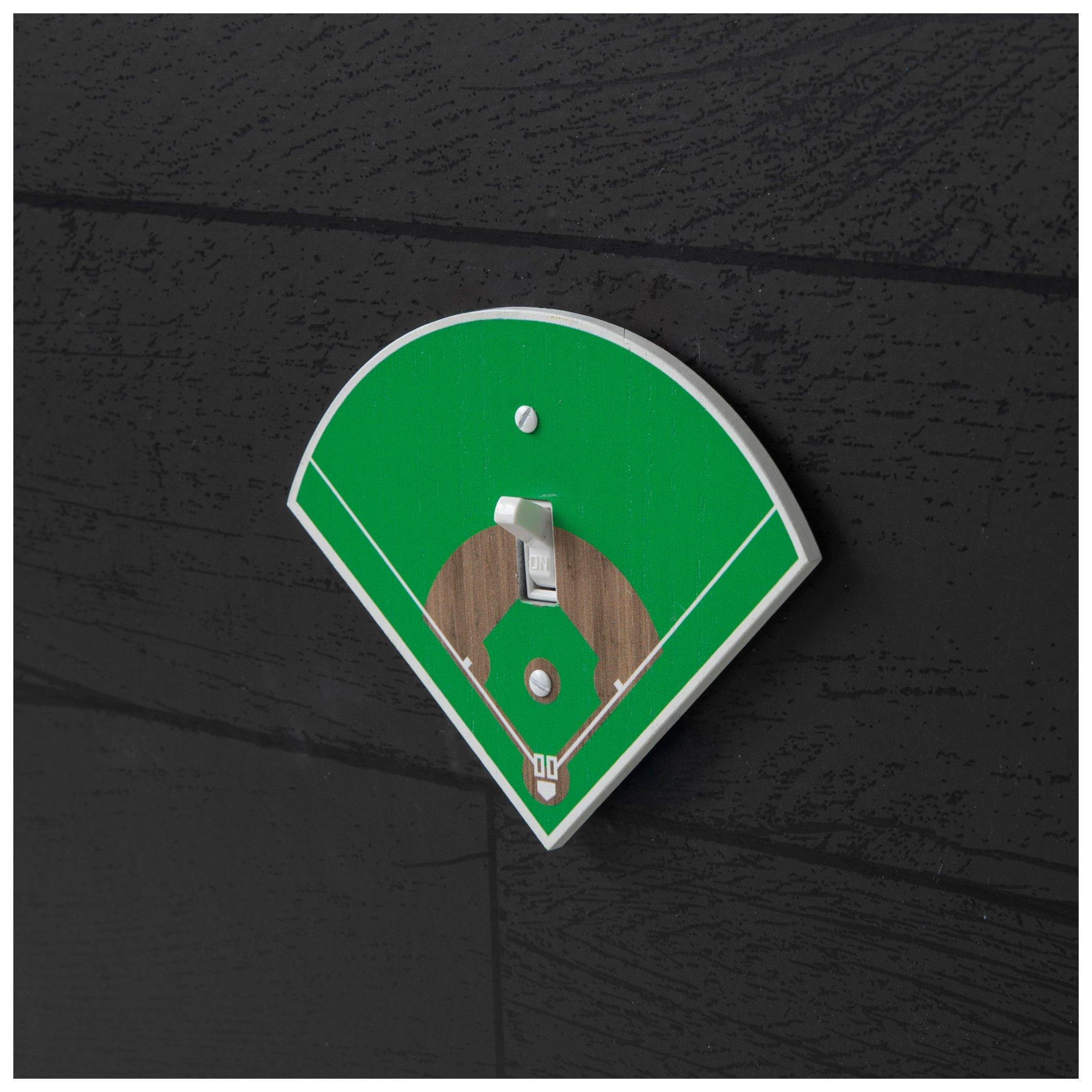 Baseball Field Single Switch Plate | Hobby Lobby | 2434355