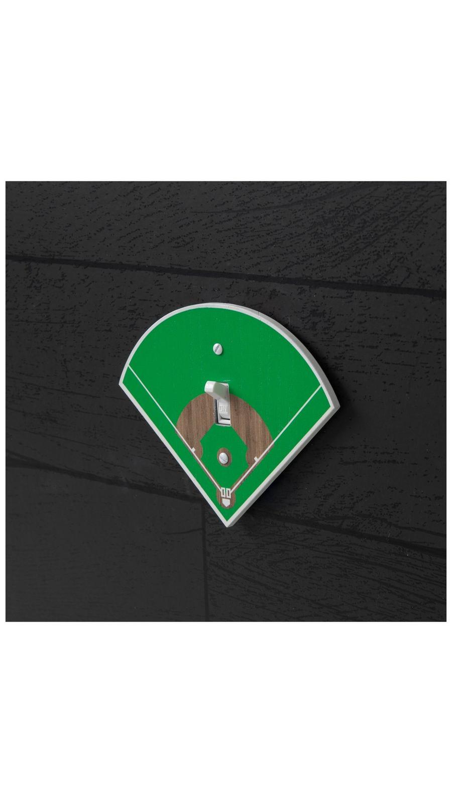 Baseball Field Single Switch Plate | Hobby Lobby | 2434355