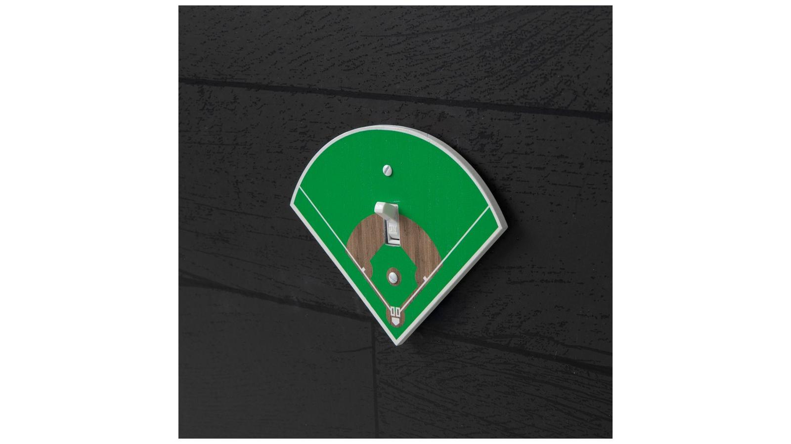 Baseball Field Single Switch Plate | Hobby Lobby | 2434355
