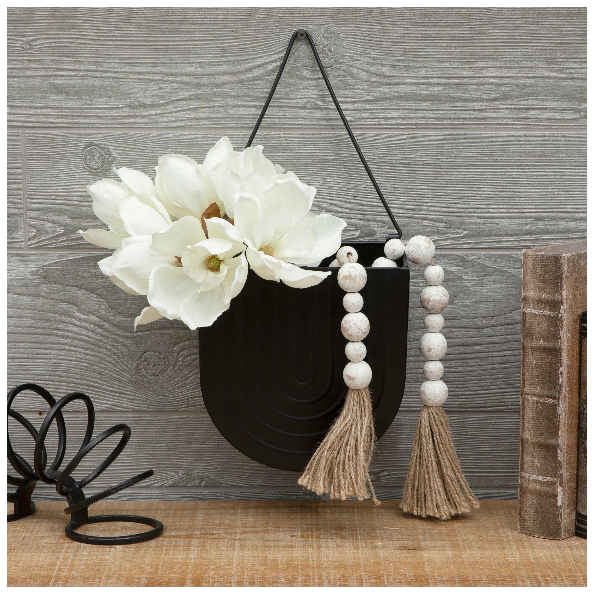 Matte Black Metal Wall Planter | Hobby Lobby | 1969617