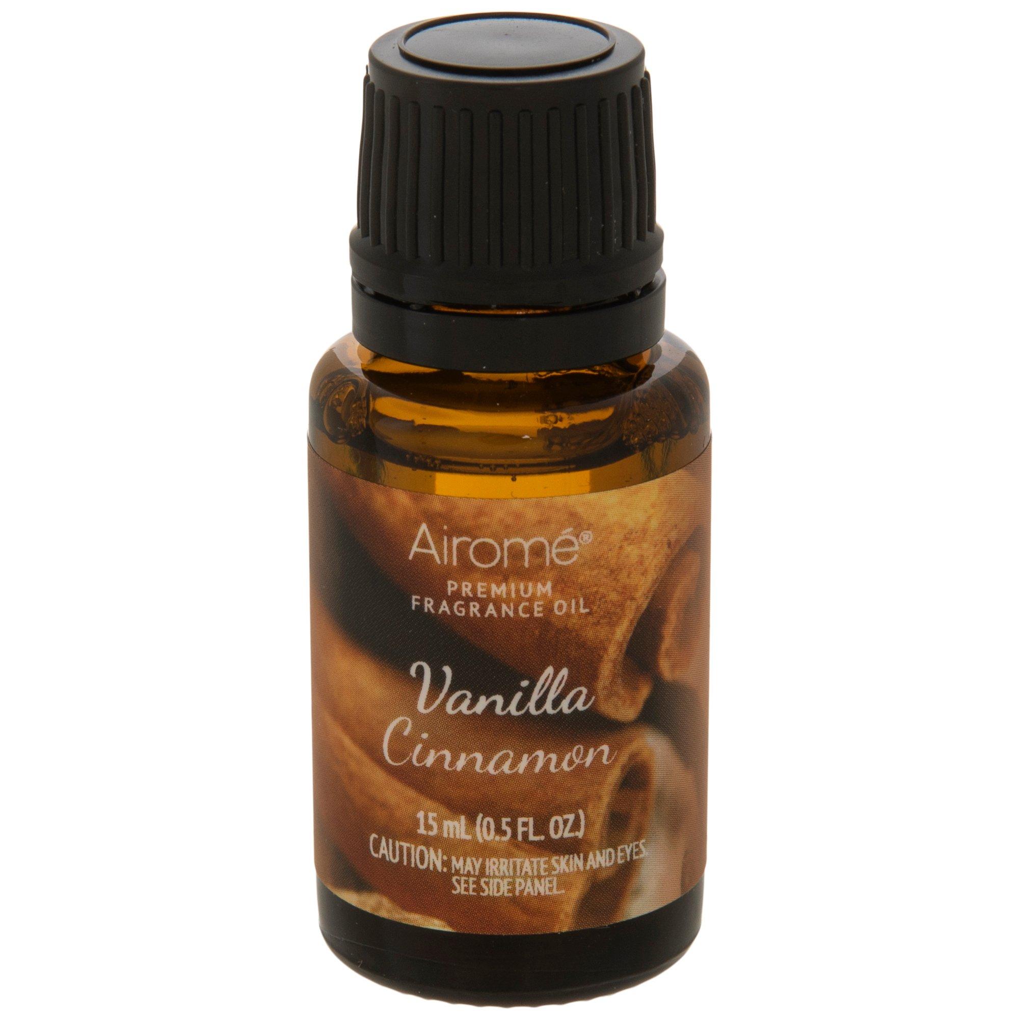 Vanilla Cinnamon Essential Oil