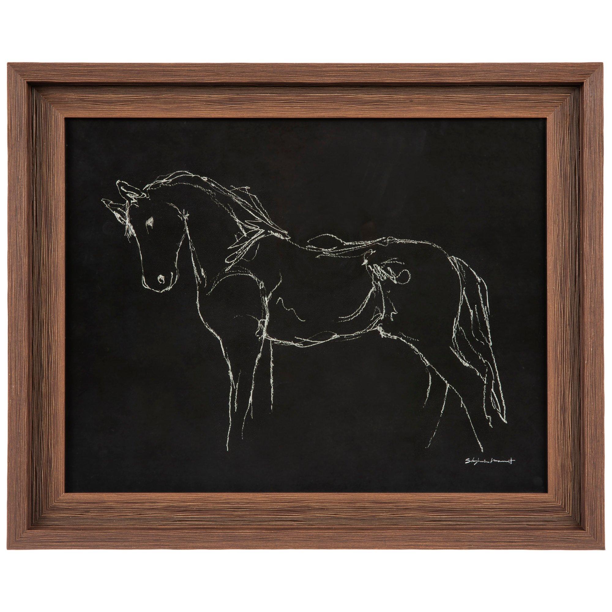 Horse Drawing Framed Wall Decor Hobby Lobby 2434777