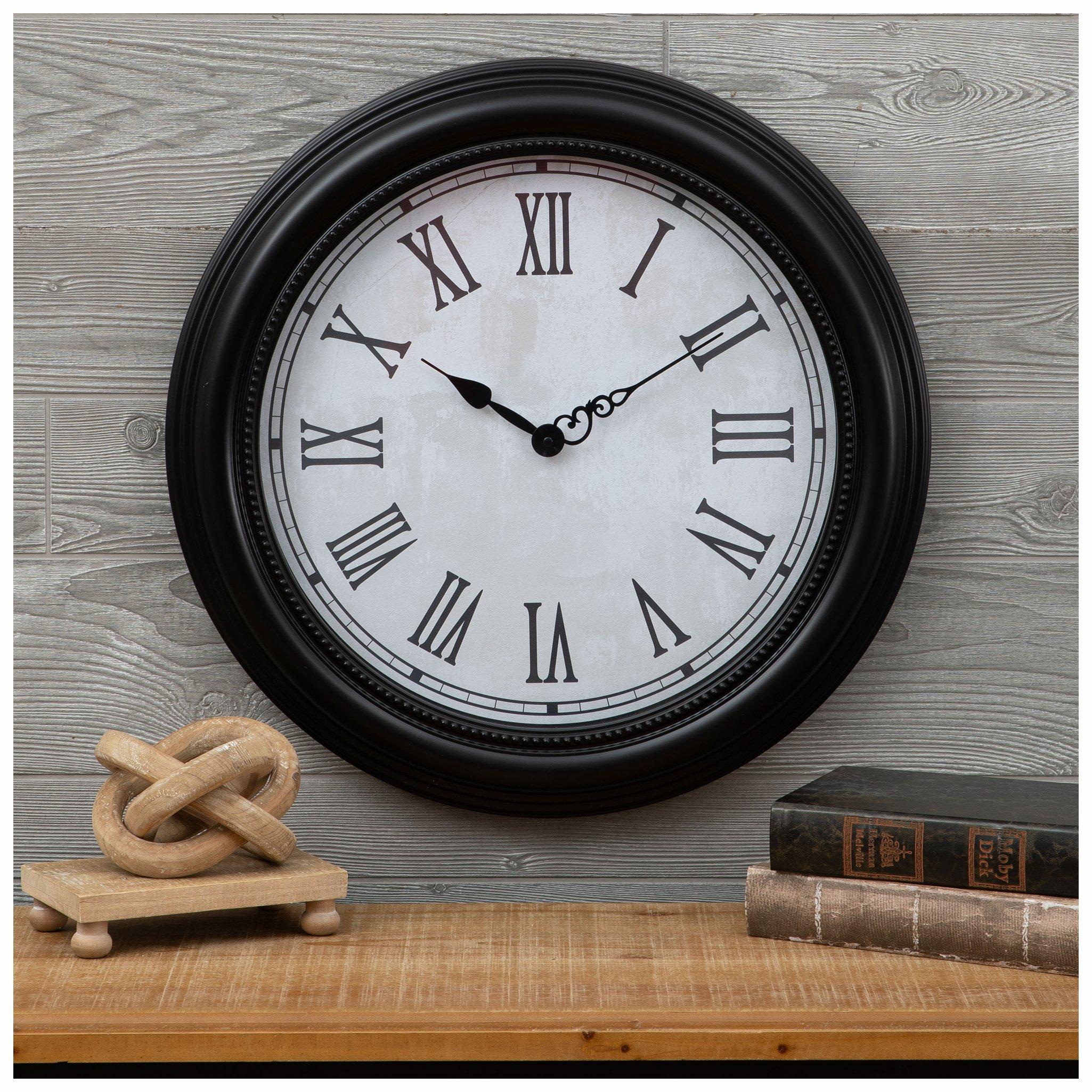 Black Beaded Wall Clock | Hobby Lobby | 2435402