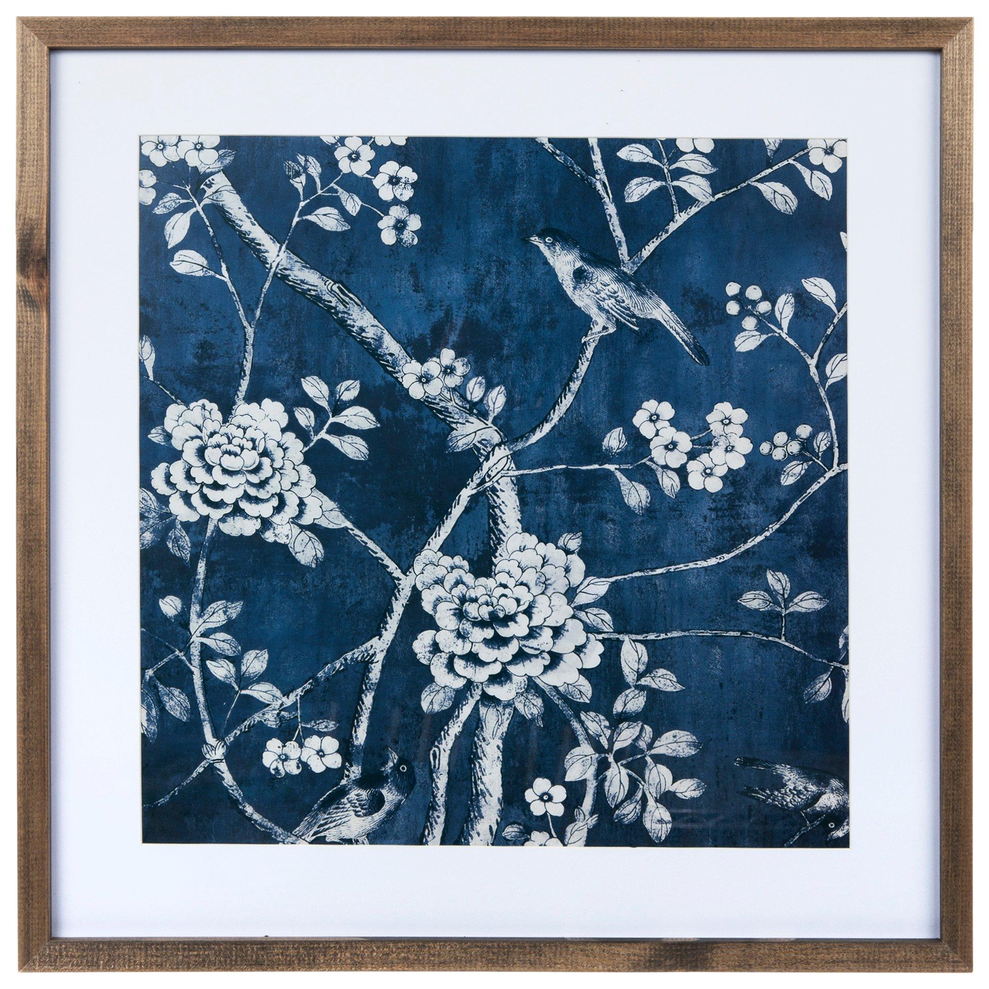 Flowers & Birds Framed Wall Decor Hobby Lobby 2435436