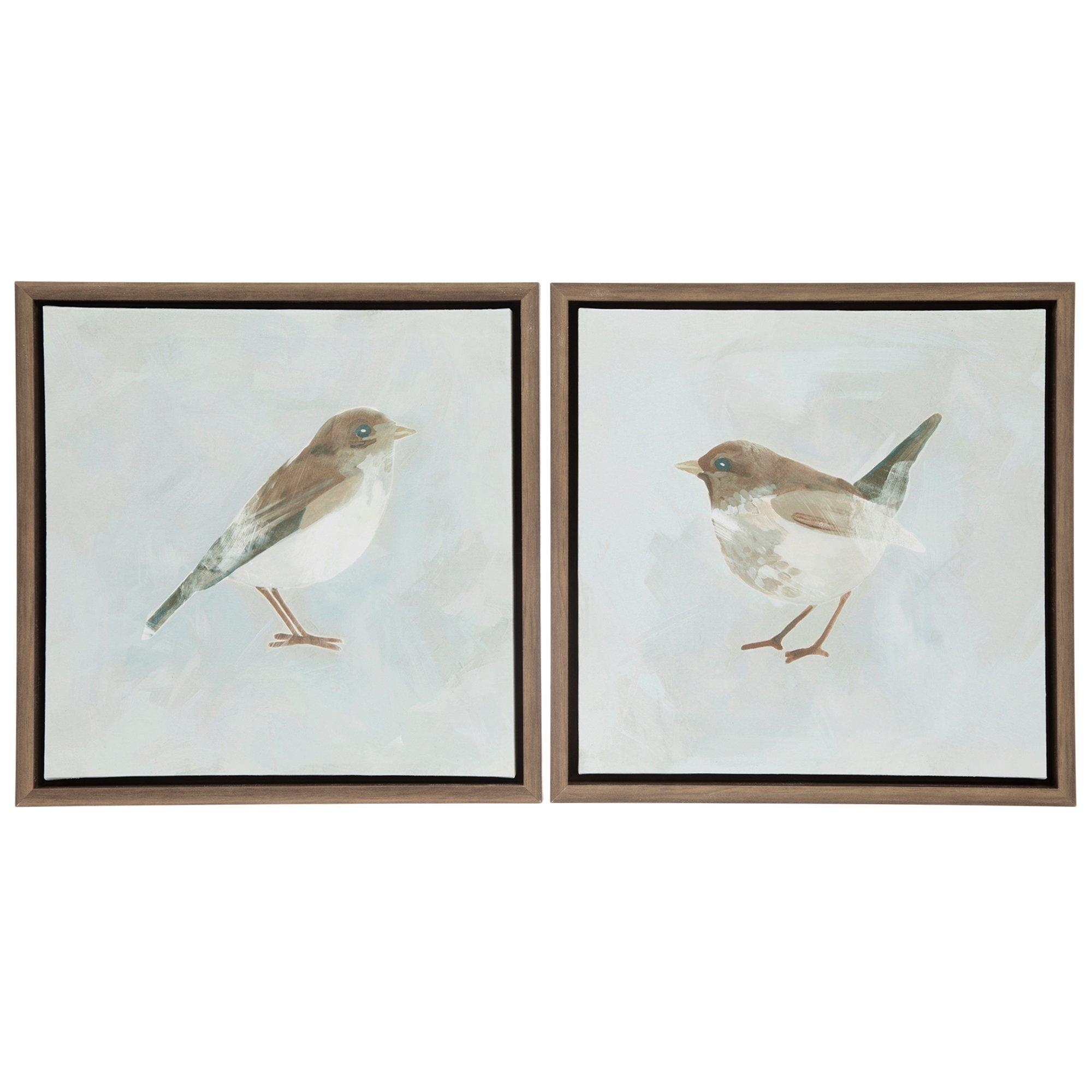 Song Birds Canvas Wall Decor Set | Hobby Lobby | 2435451