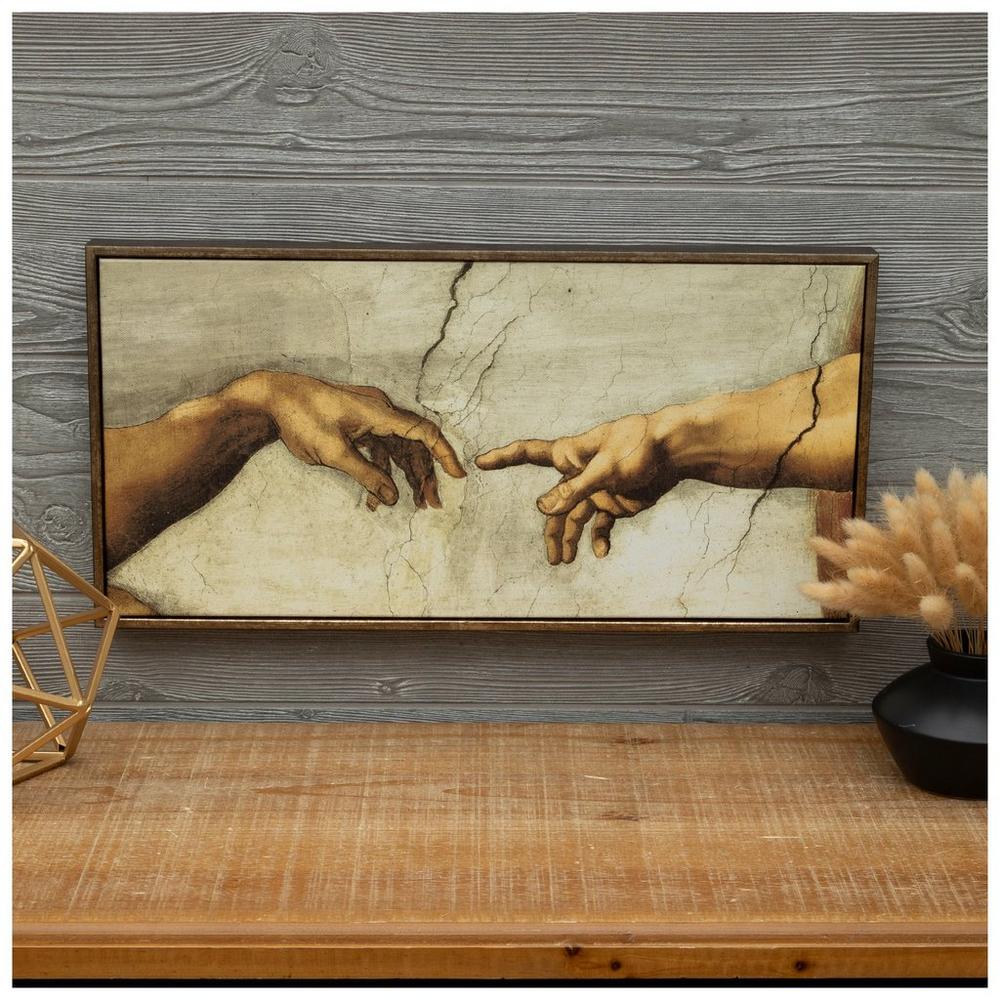 Creation Of Adam Canvas Wall Decor