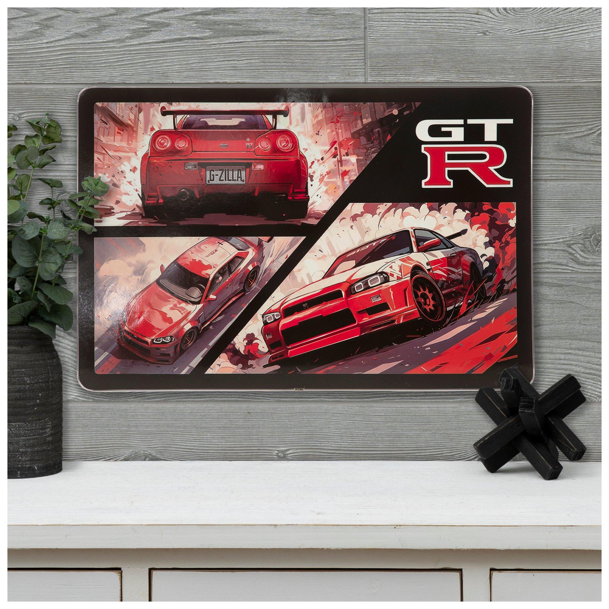 Nissan GT-R Wood Wall Decor | Hobby Lobby | 2435519
