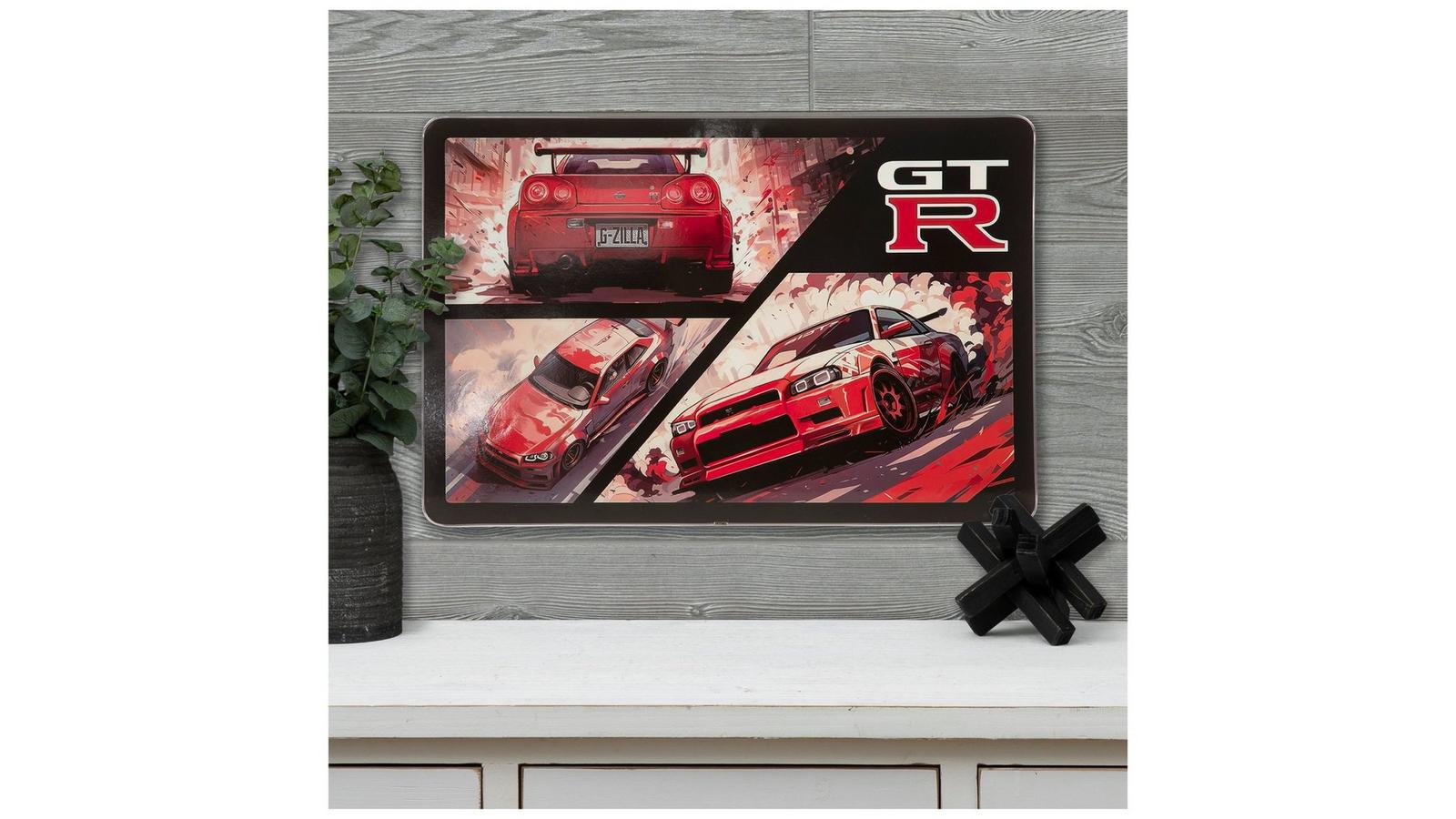 Nissan GT-R Wood Wall Decor | Hobby Lobby | 2435519