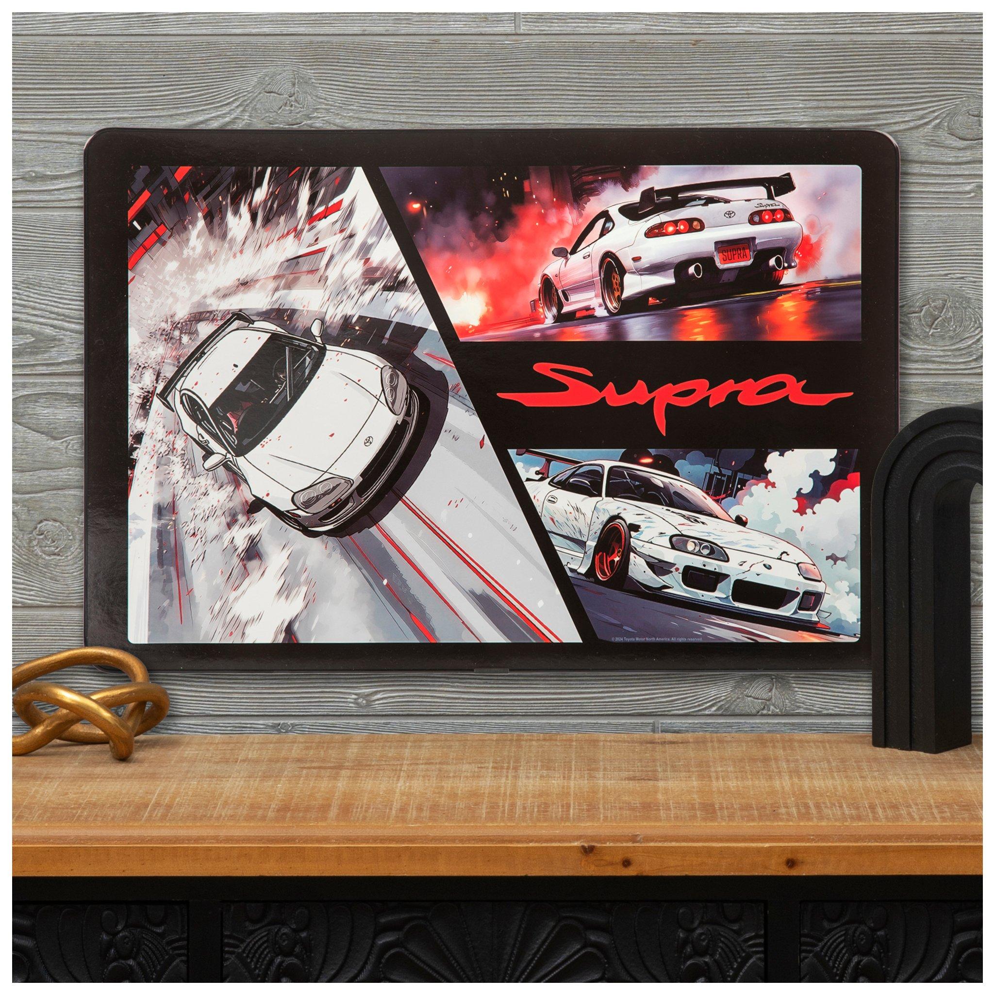 Toyota Supra Wood Wall Decor | Hobby Lobby | 2435527