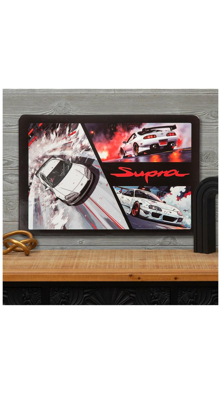 Toyota Supra Wood Wall Decor | Hobby Lobby | 2435527