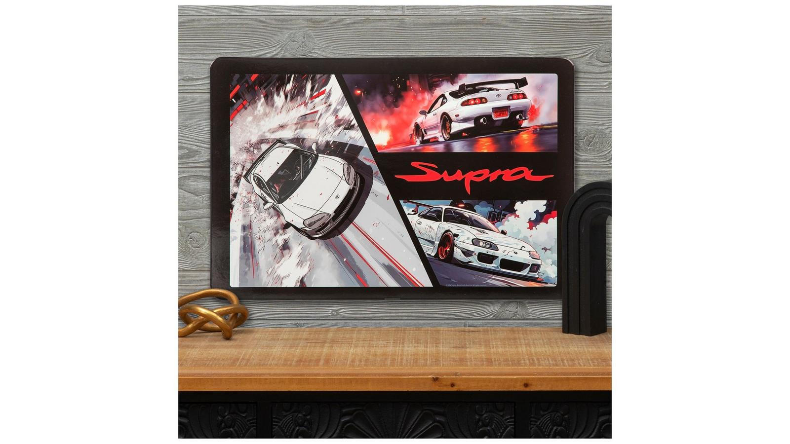 Toyota Supra Wood Wall Decor | Hobby Lobby | 2435527