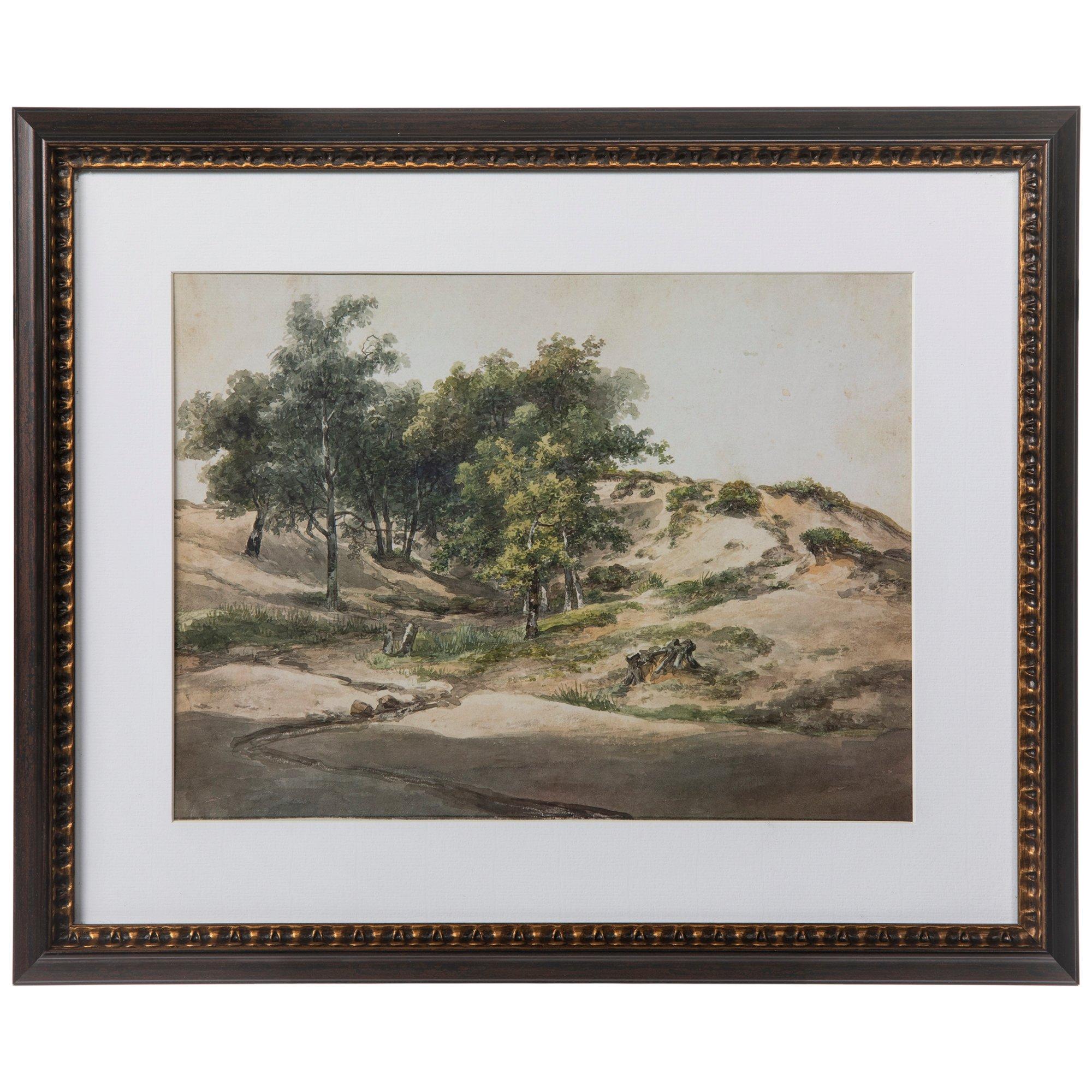 Tuscan Hillside Landscape Framed Wall Decor Hobby Lobby 2435618