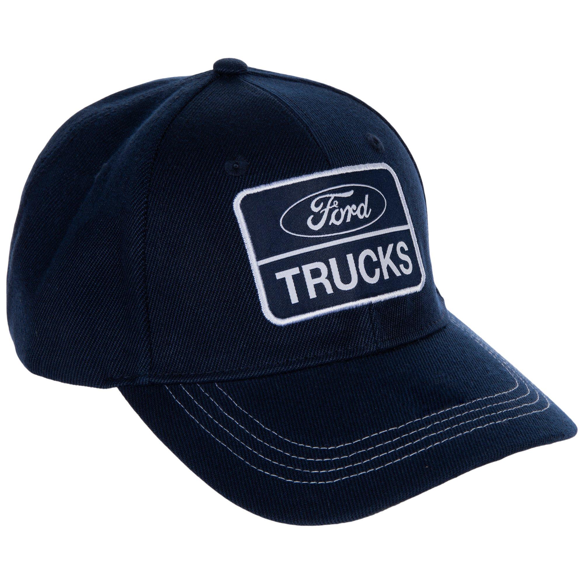 Ford Bronco II Truck Outline Baseball Cap – Flexfit Fitted Hat For 1984-90 Bronco II – Embroidered Design