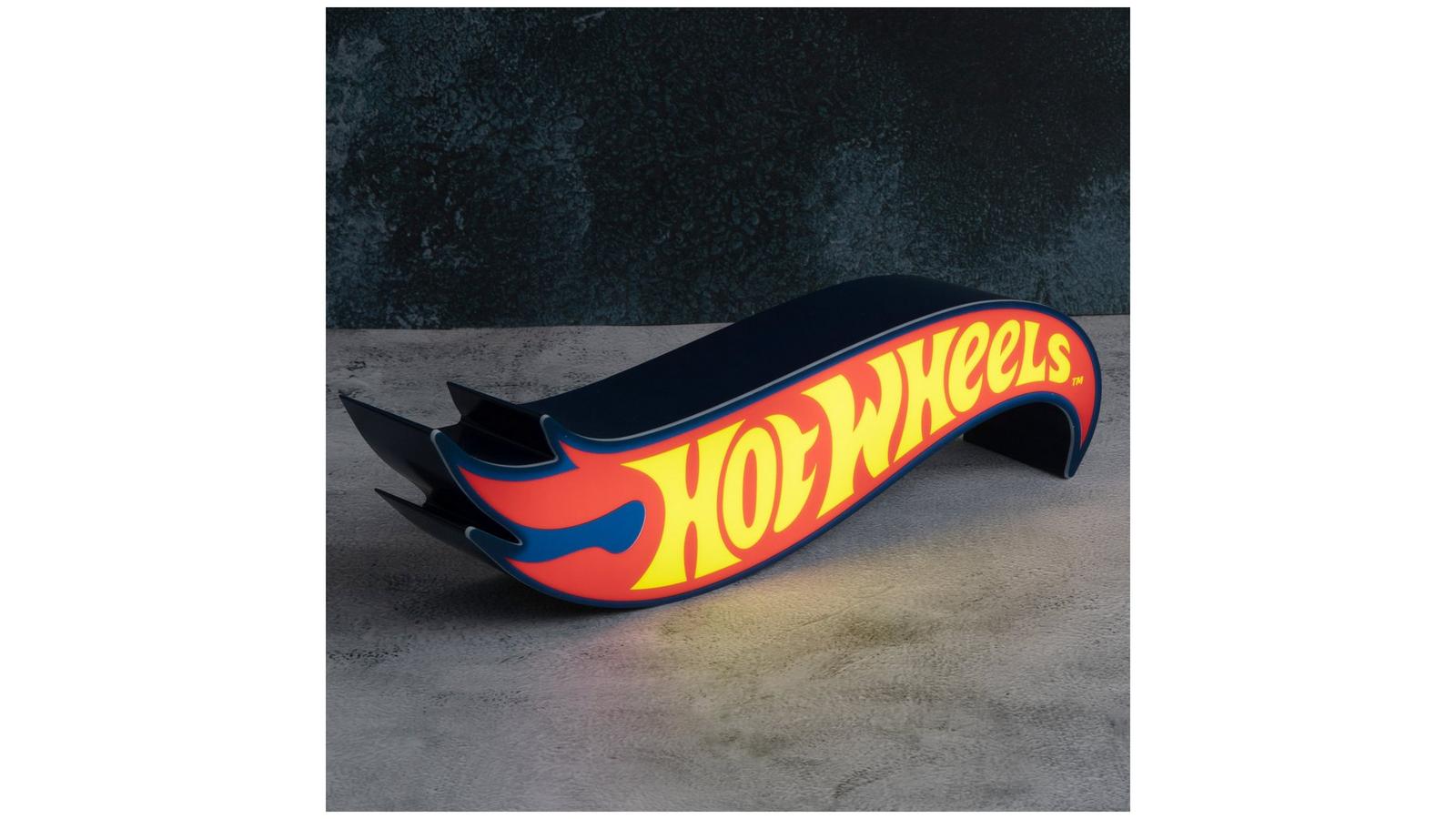 Hot Wheels Light Up Logo Wall Decor | Hobby Lobby | 2435758