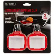 Condiment Dipping Clips