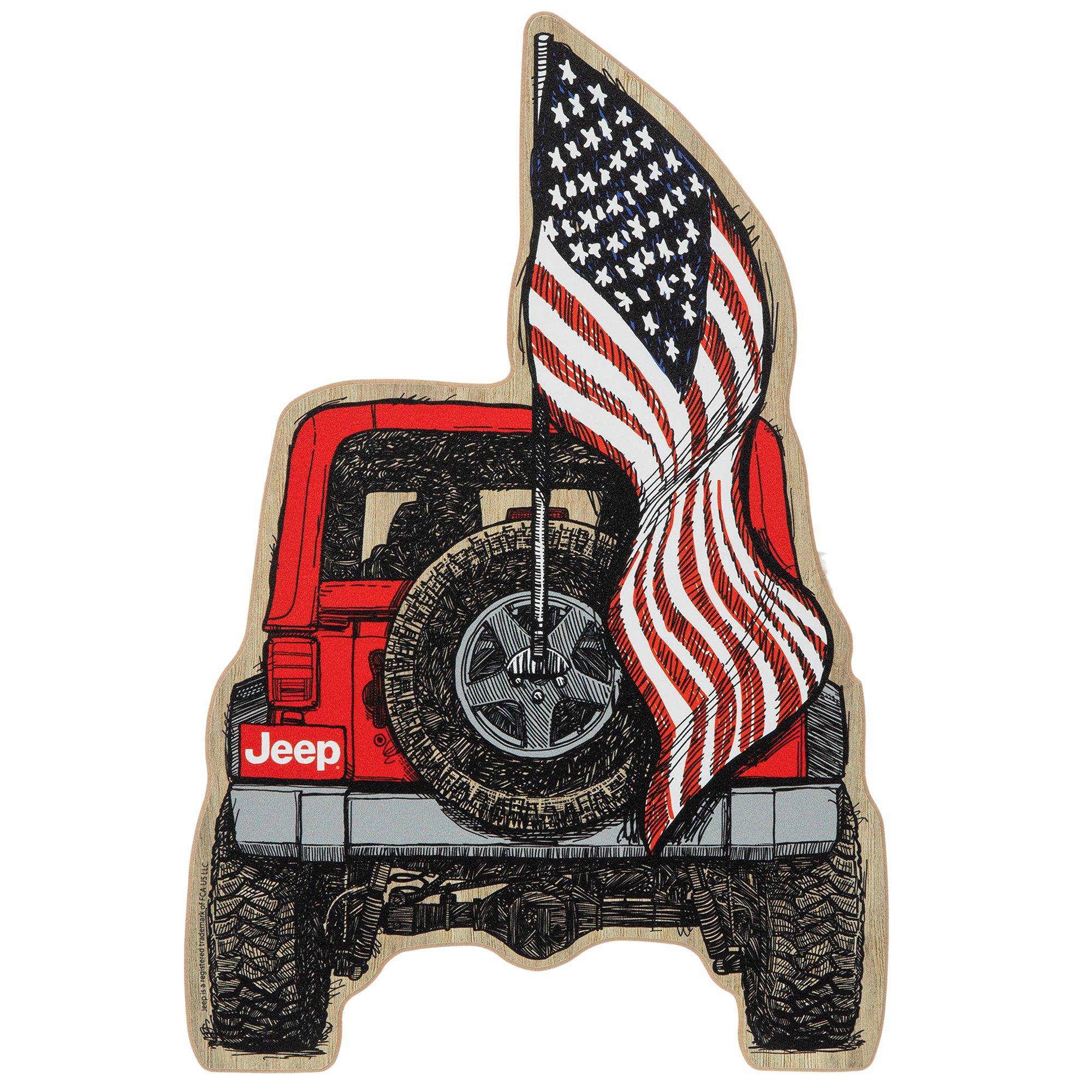 Patriotic Jeep Wood Wall Decor Hobby Lobby 2436194