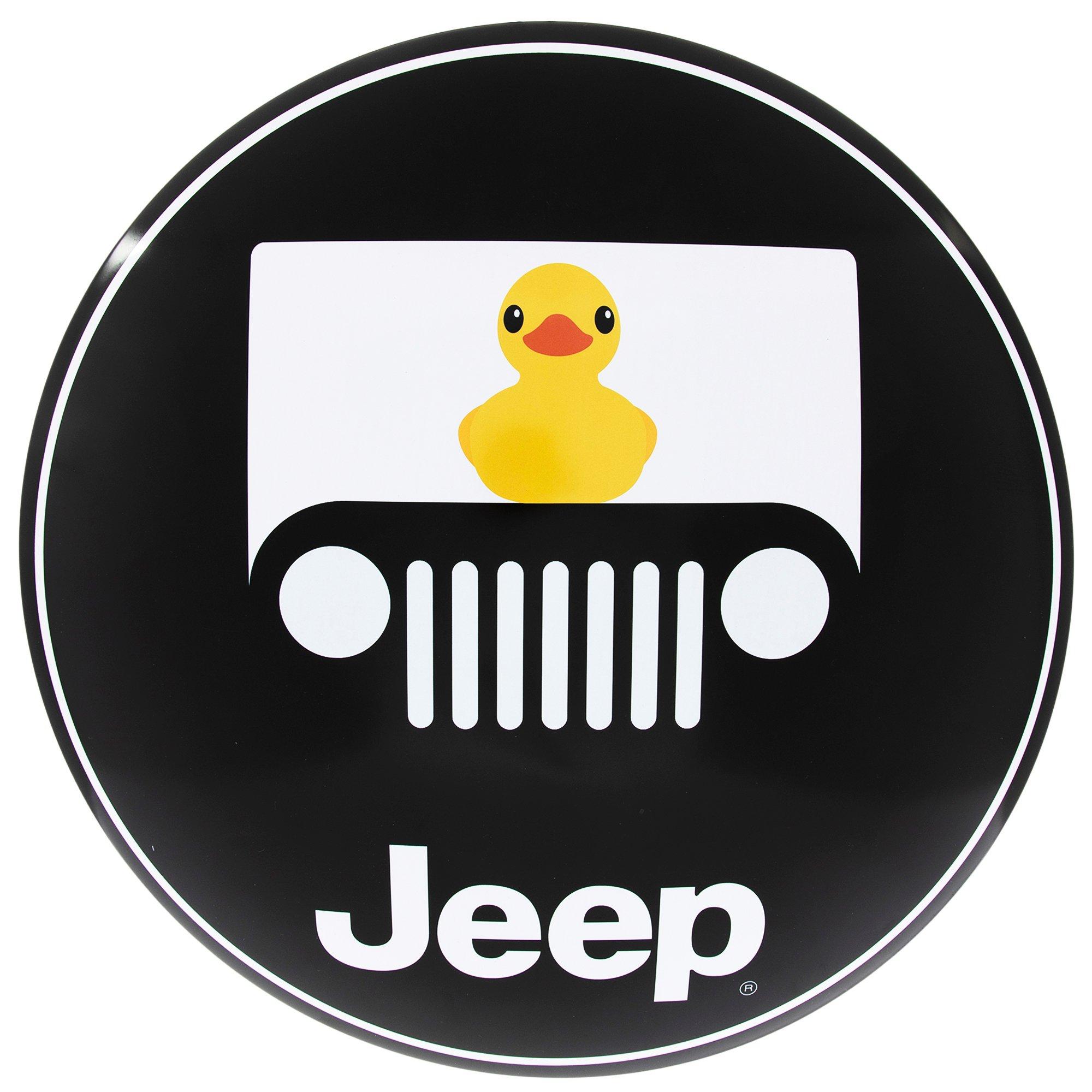Rubber Ducky Jeep Domed Metal Sign Hobby Lobby 2436210