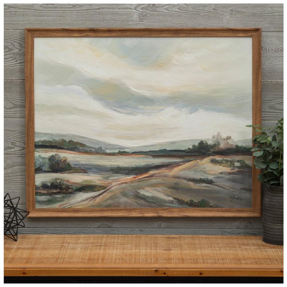 Neutral Landscape Framed Wall Decor