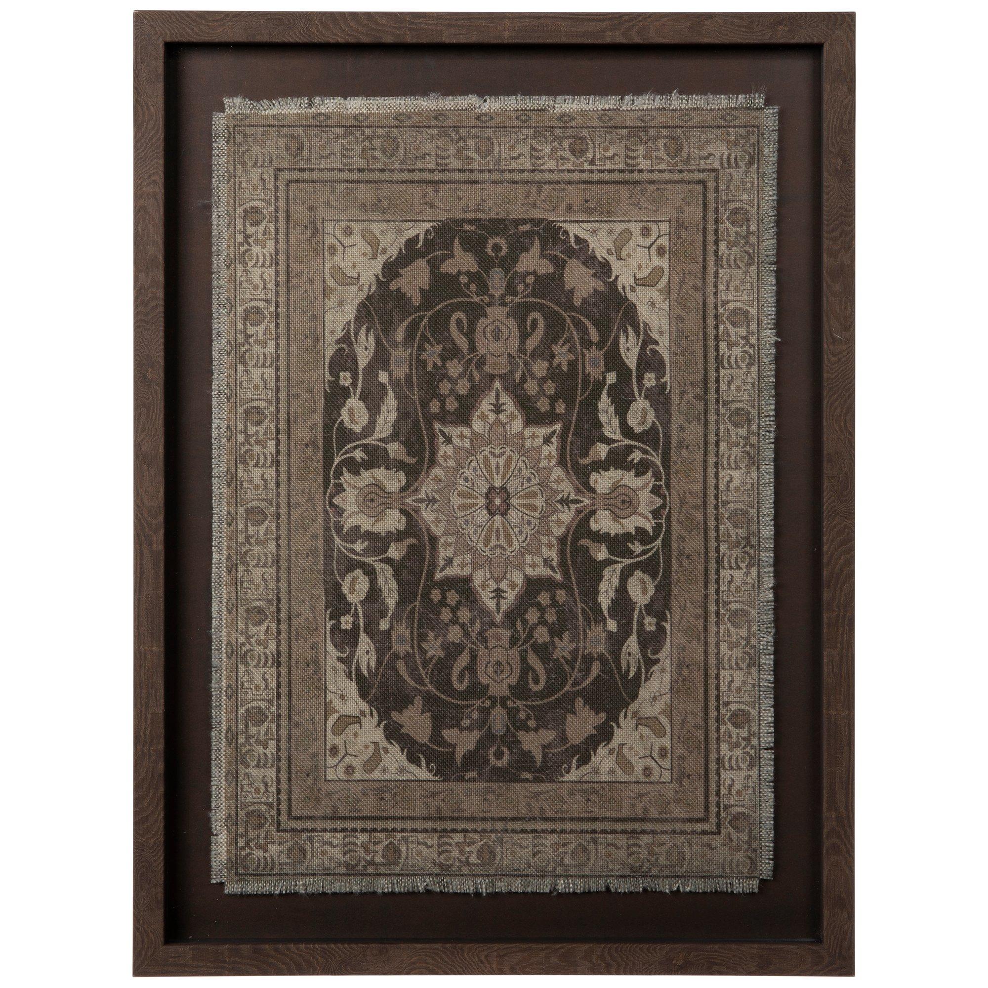 Geometric Rug Framed Wall Decor Hobby Lobby 2436467