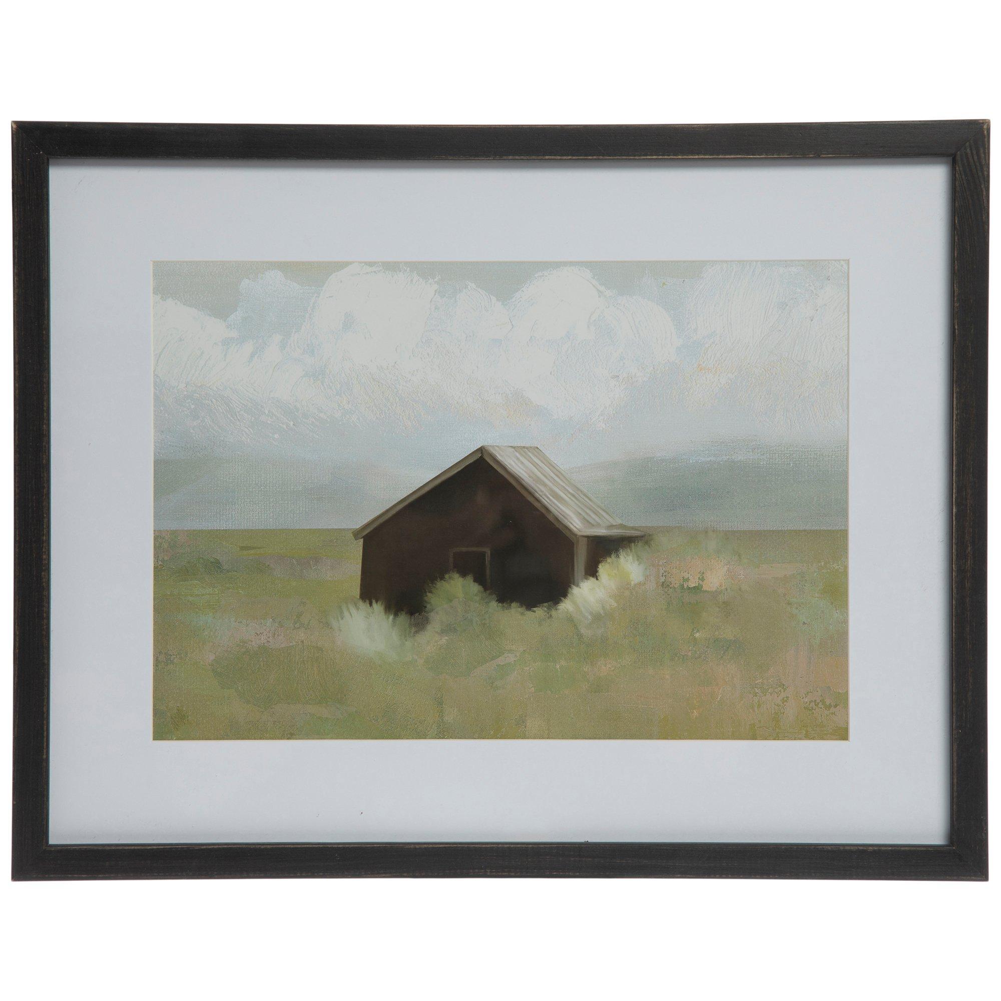 Black Barn Framed Wall Decor Hobby Lobby 2436624