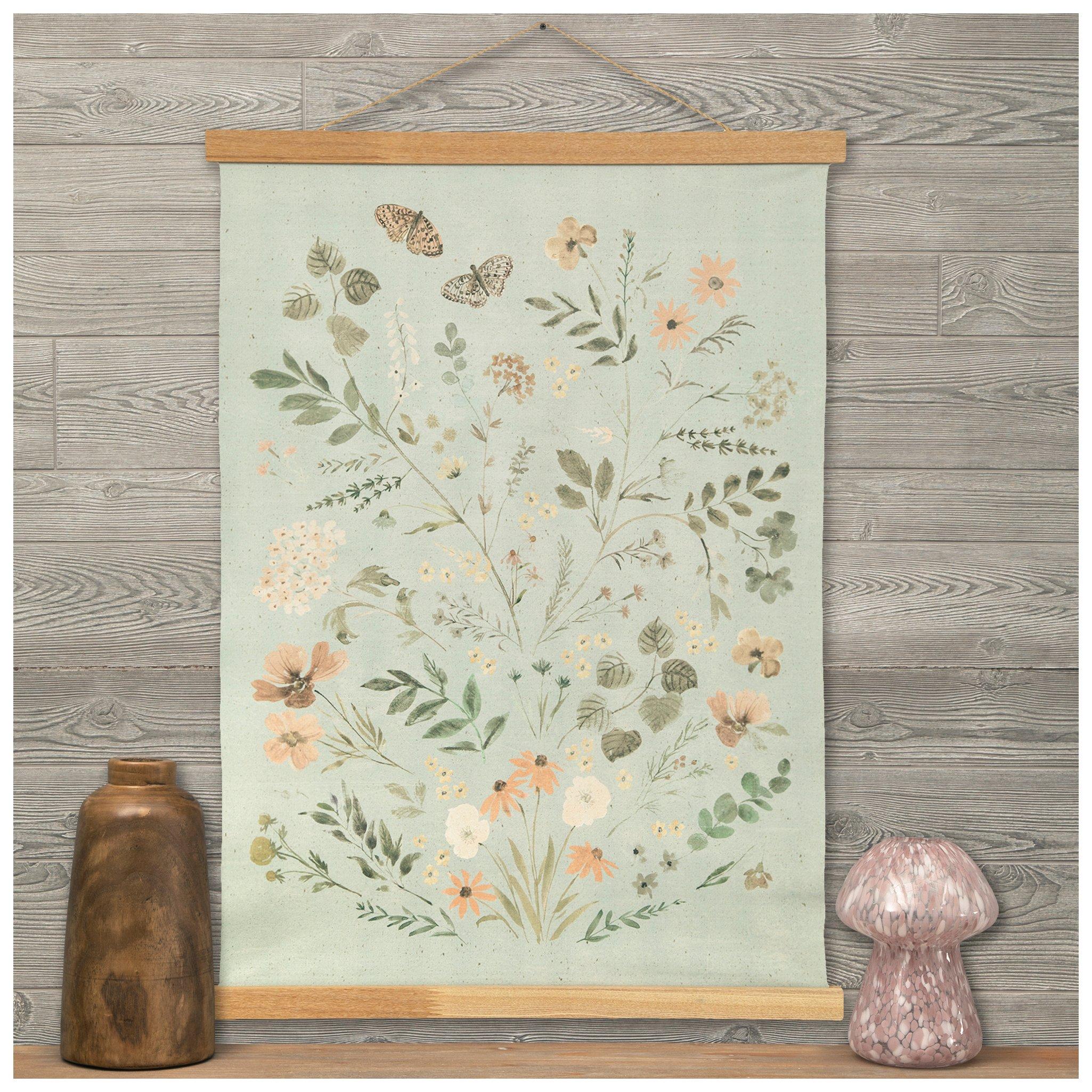 She's A Wildflower Wood Wall Decor