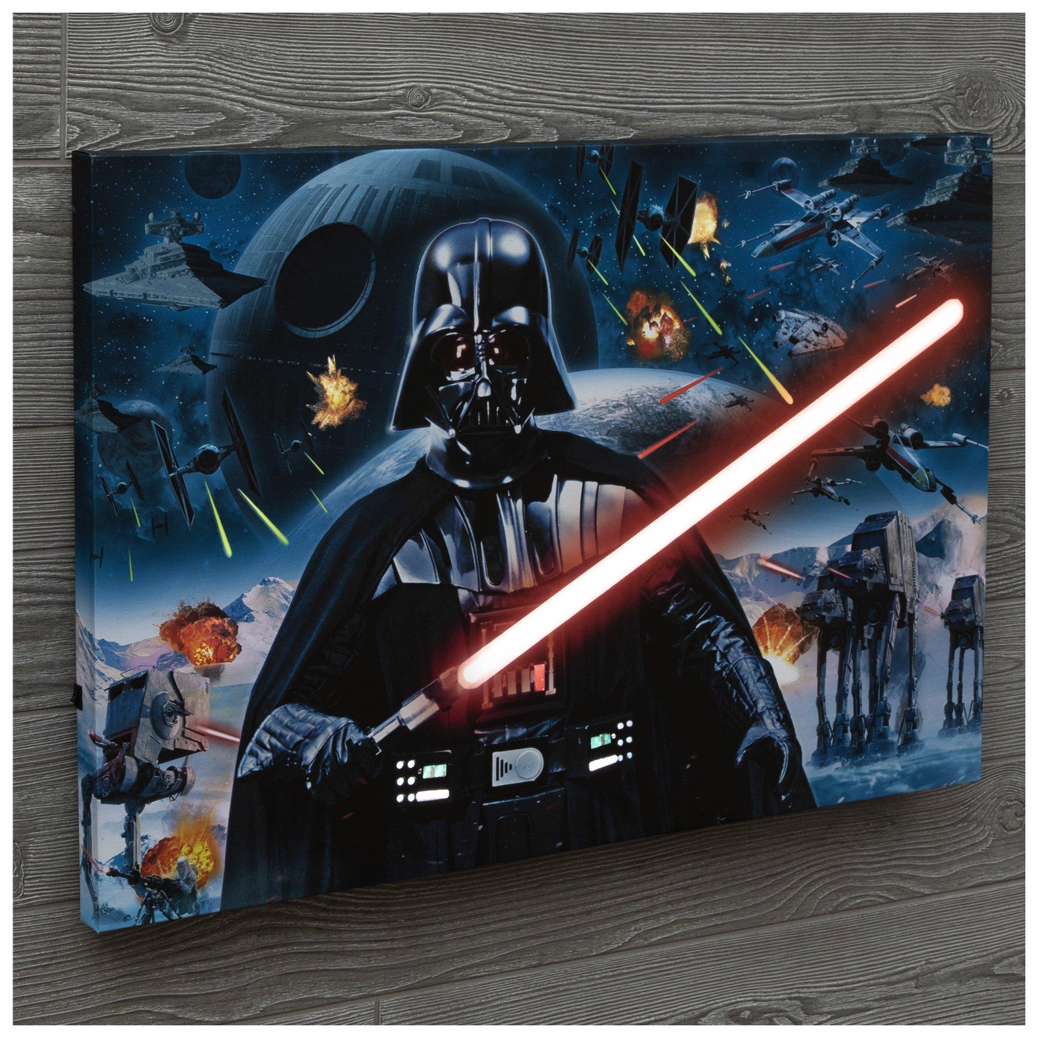 Star Wars Light-Up shops Darth Vader (working)